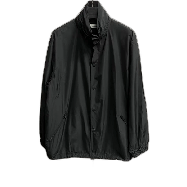 Balenciaga Balenciaga Black and White Print Jacket Size US S / EU 44-46 / 1 - 1 Thumbnail