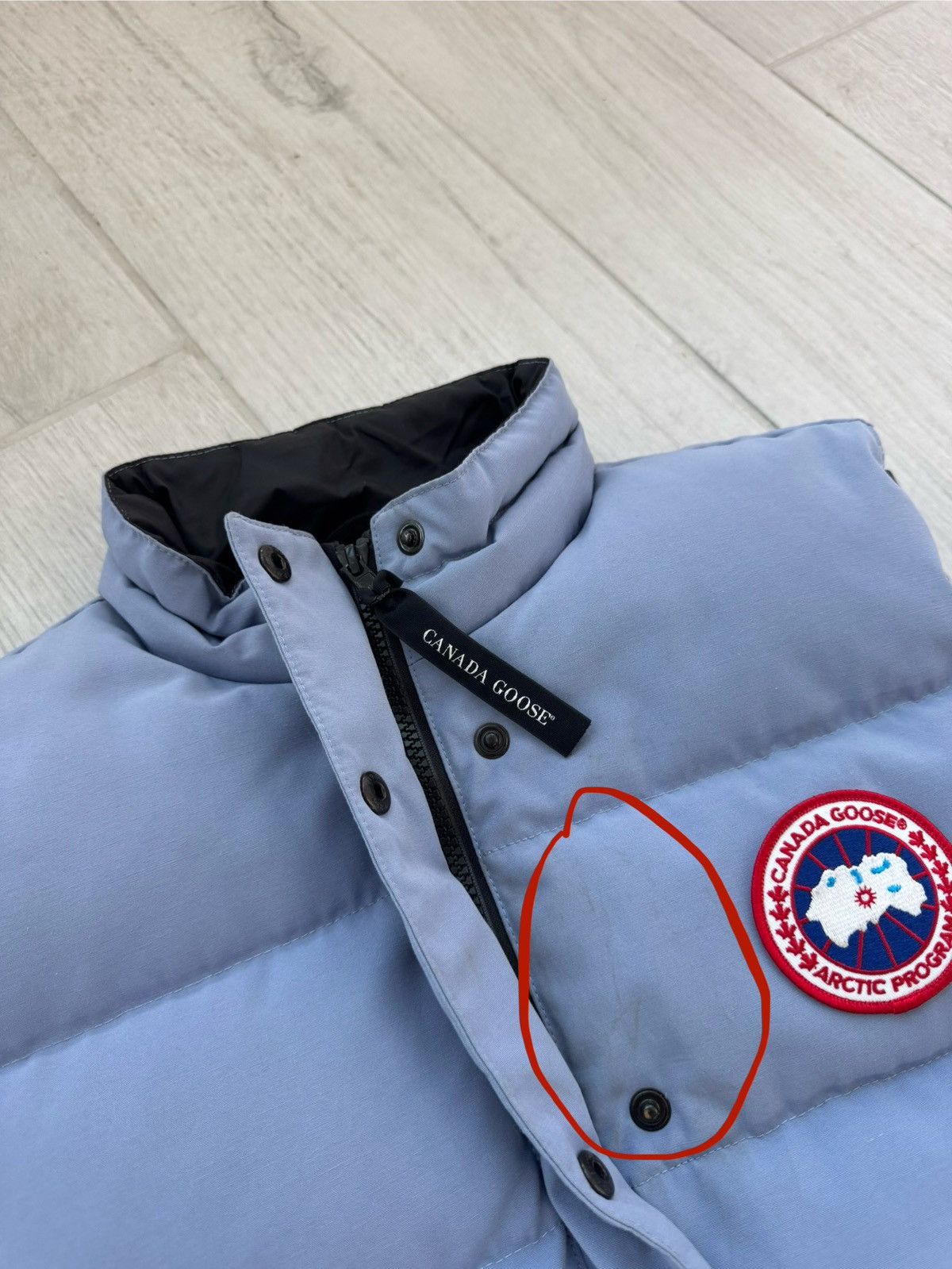 Canada Goose Canada Goose Garson Vest Gilet Size Large Size L / US 10 / IT 46 - 11 Thumbnail