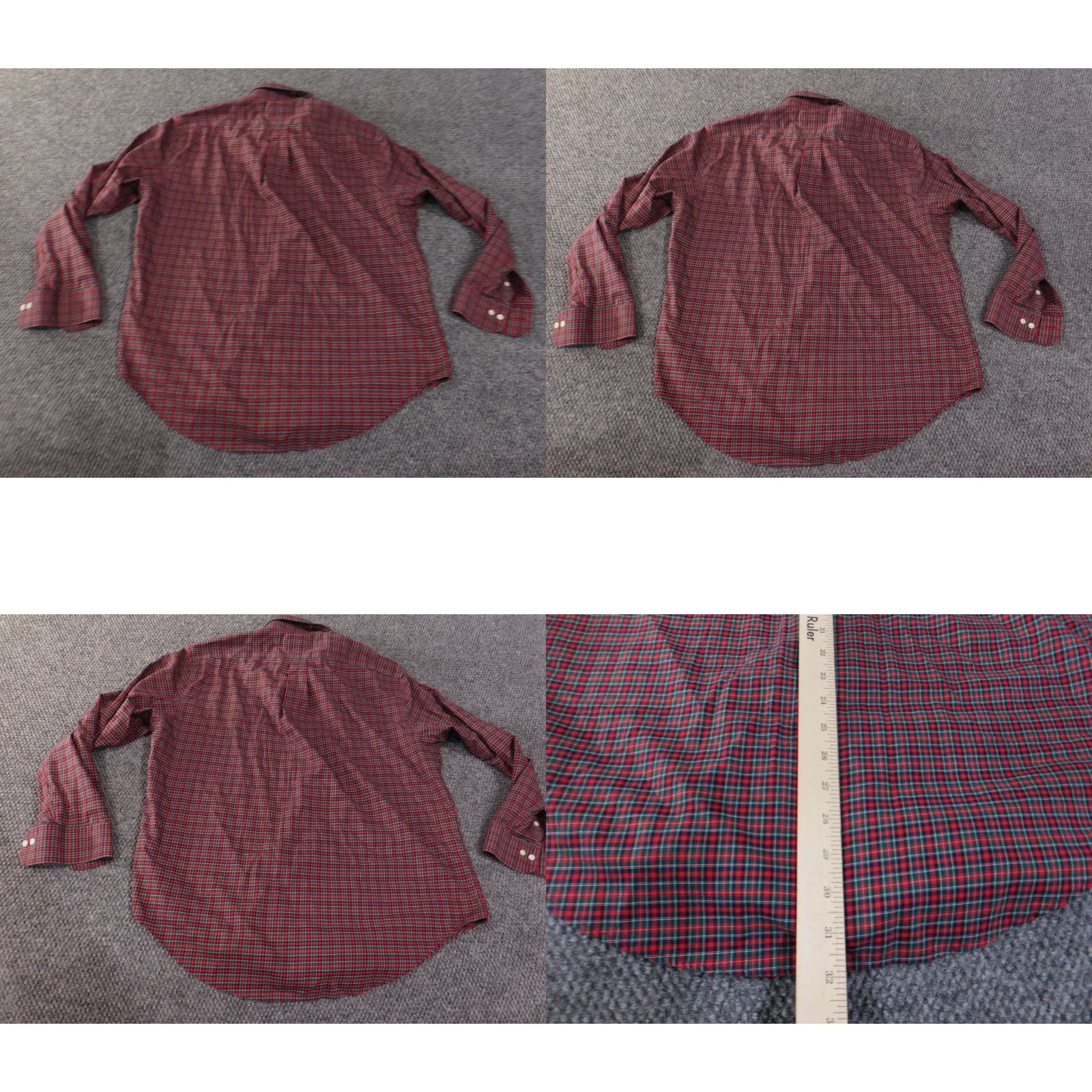 Ralph Lauren Ralph Lauren Shirt Mens 16.5 Red Button Up Classic Fit Pony Logo Non Iron Dress Shirt Long Sleeve Button-Down Collar Mens Texas? Size US XL / EU 56 / 4 - 8 Thumbnail