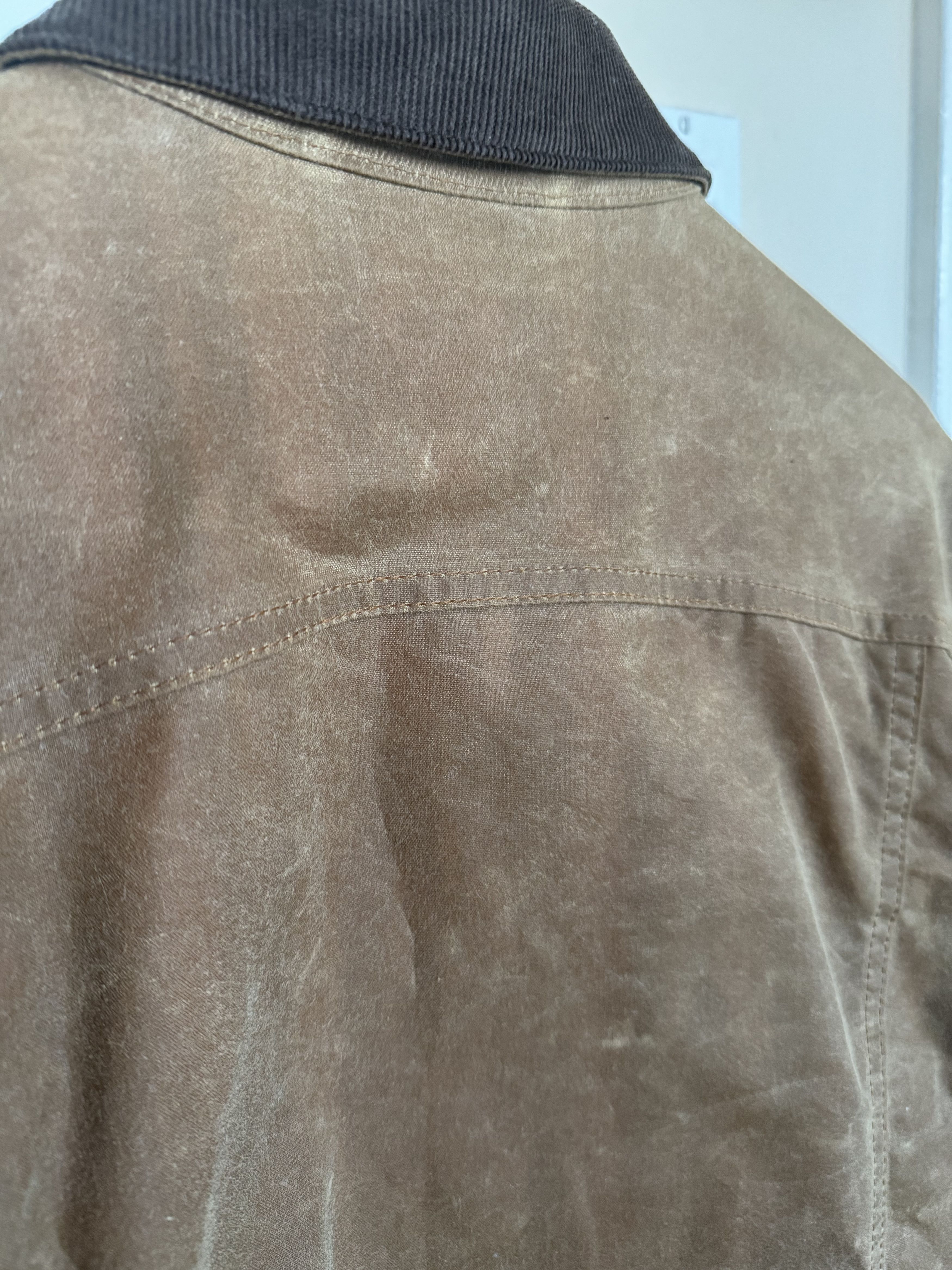 Rogue Territory Waxed Whiskey Corduroy Collar Ridgeline Size US M / EU 48-50 / 2 - 7 Thumbnail