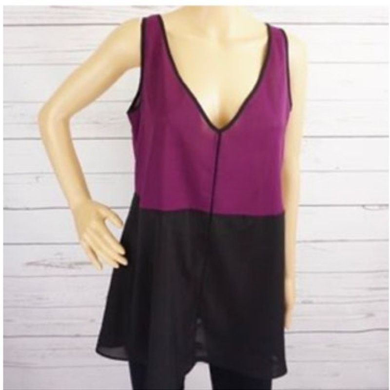 Narciso Rodriguez Narciso Rodriguez Design Nation V-Neck Sleeveless Sheer S Size M / US 6-8 / IT 42-44 - 1 Thumbnail