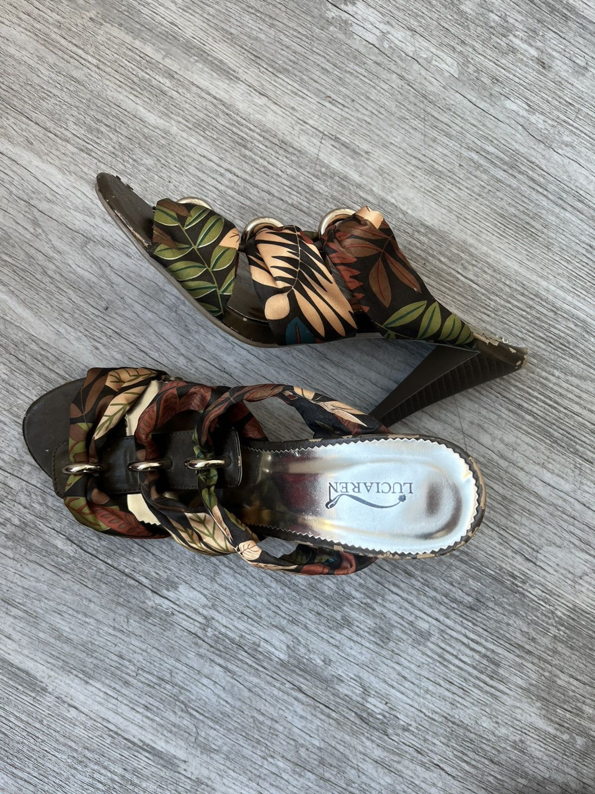 Lucien Pellat-Finet Summer highheels Size US 9 / IT 39 - 7 Thumbnail
