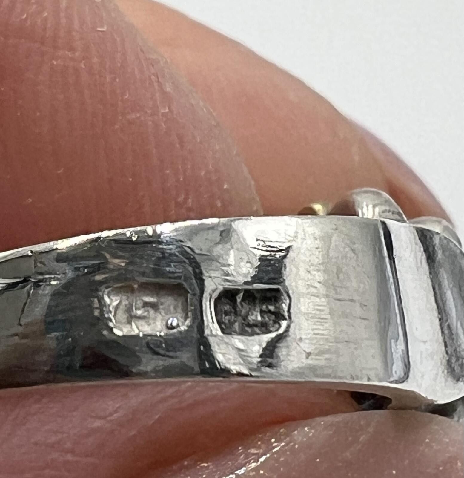 Other Sterling Silver & 18K Gold Tourmaline Lagos Caviar Ring Size ONE SIZE - 4 Thumbnail