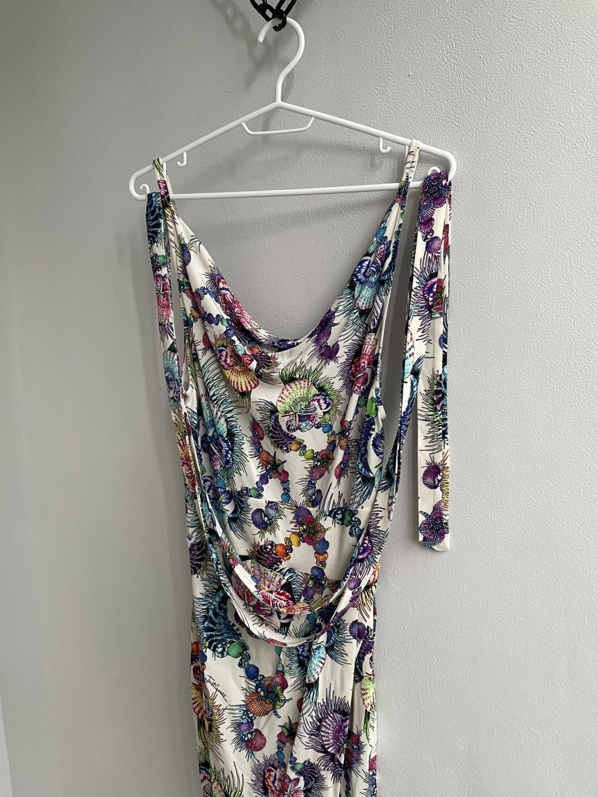 Just Cavalli × Roberto Cavalli Just Cavalli Floral Print Strappy Midi Dress Roberto Cavalli Size M / US 6-8 / IT 42-44 - 5 Thumbnail