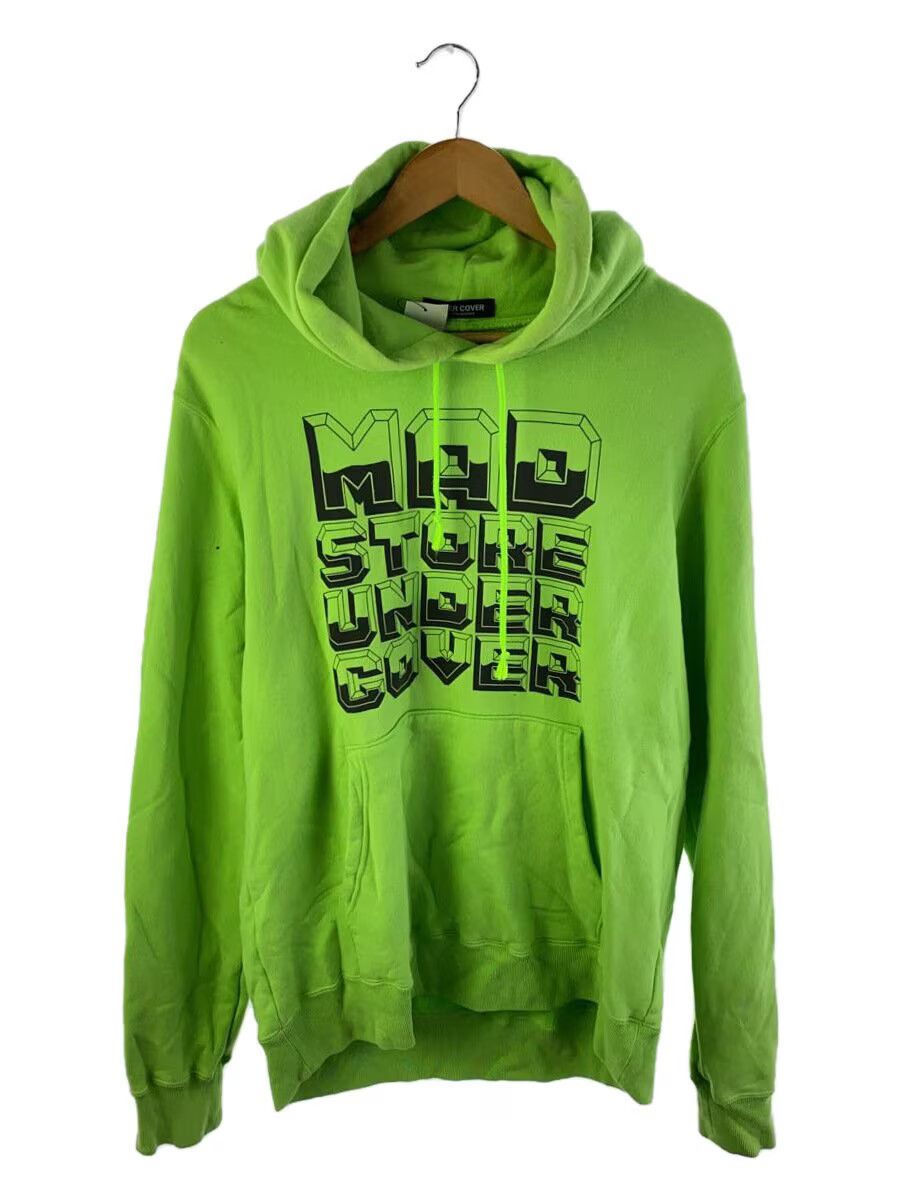 Undercover MADSTORE Logo Hoodie Size US XL / EU 56 / 4 - 1 Thumbnail