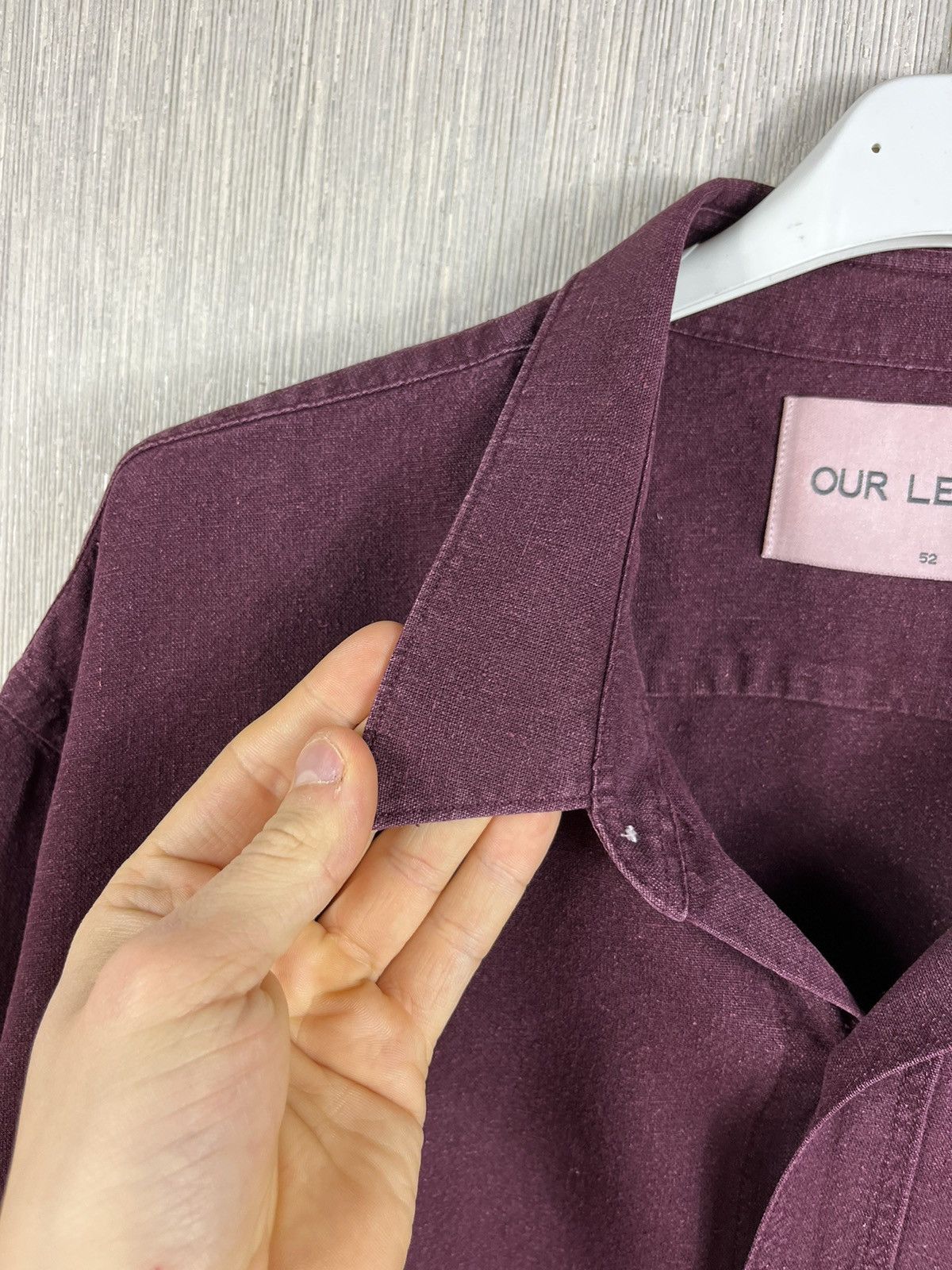 Our Legacy Our Legacy raw silk classic shirt with pocket casual Size US L / EU 52-54 / 3 - 10 Thumbnail