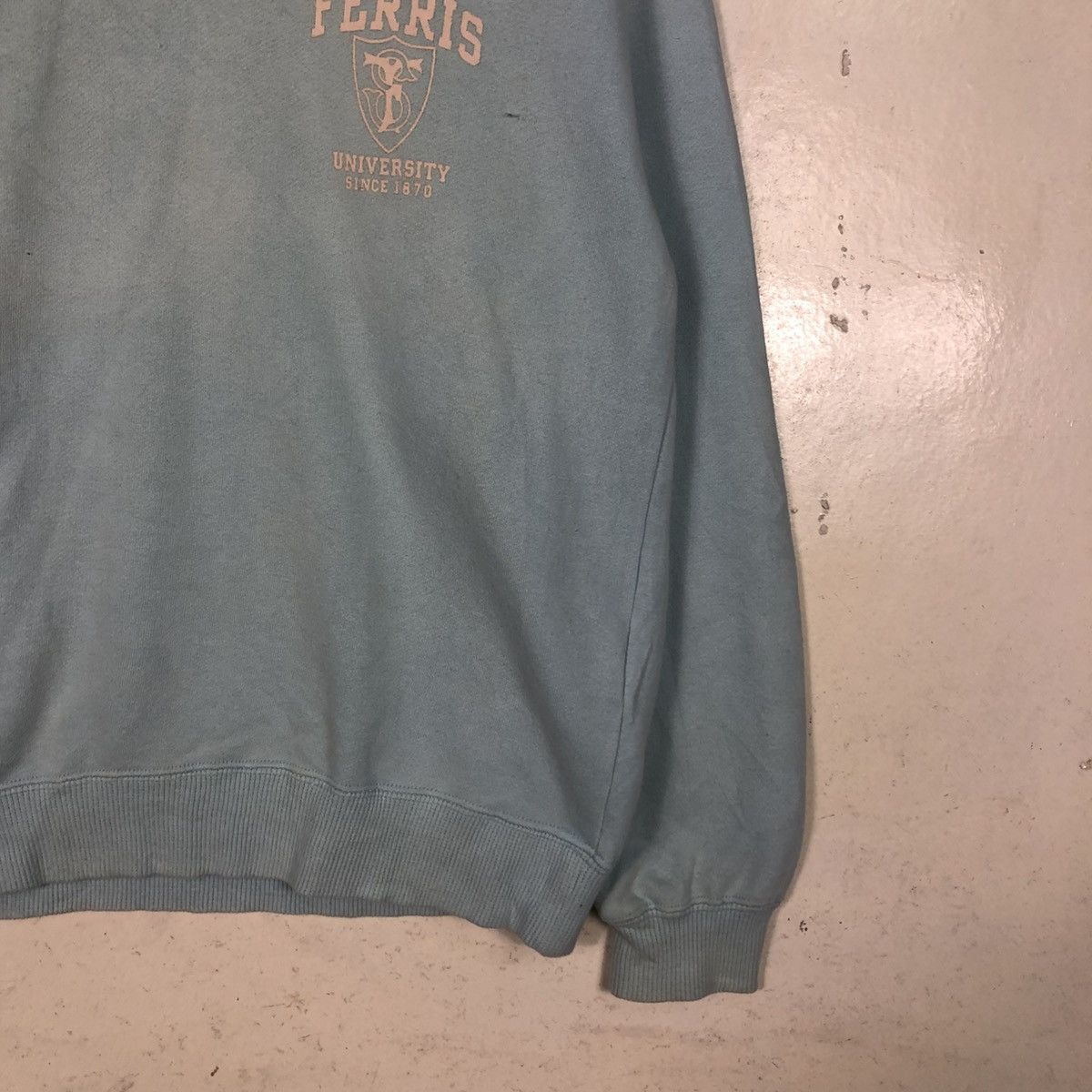 Vintage 📌Vintage Sweatshirt Ferris University Since 1870 Big Logo Size US M / EU 48-50 / 2 - 7 Thumbnail