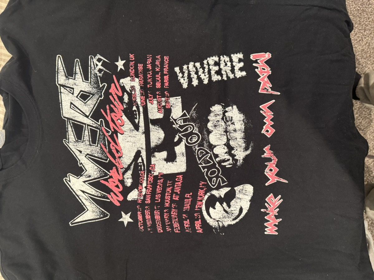 Vintage Vivre World Tour Size US XL / EU 56 / 4 - 1 Thumbnail