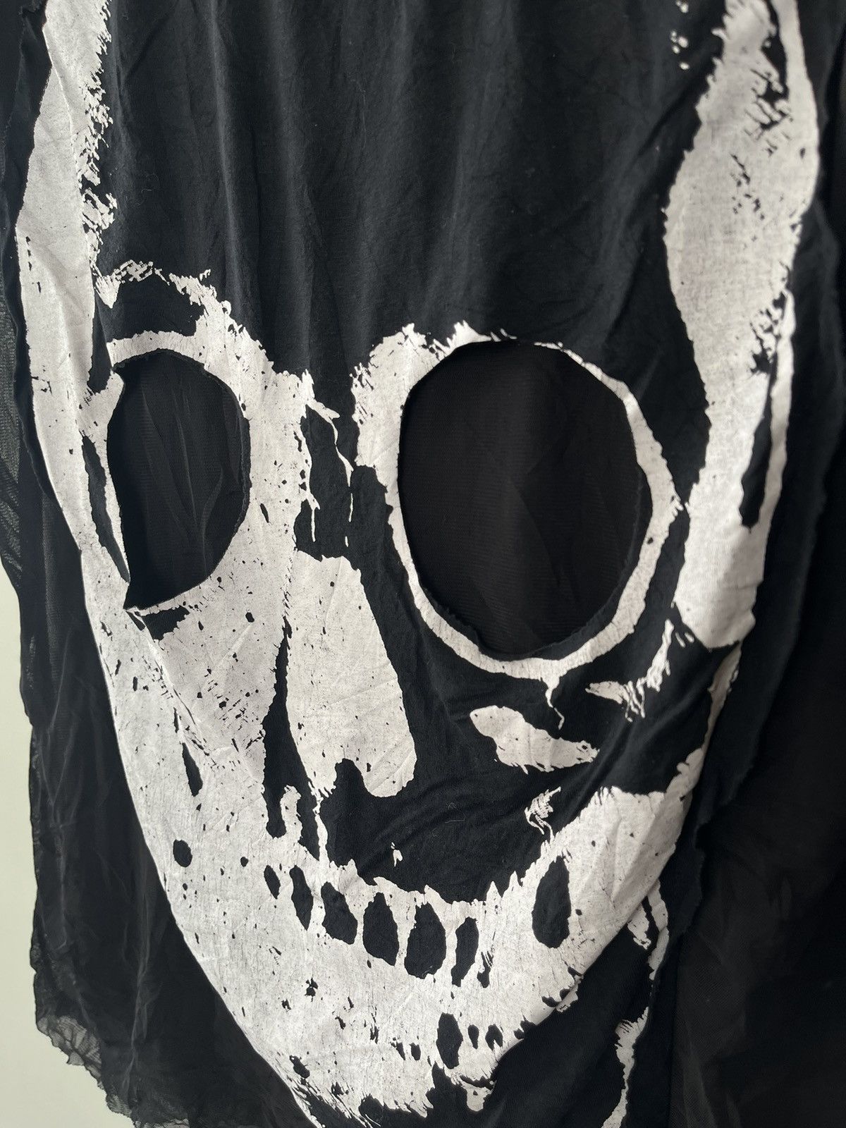 14th Addiction × KMRii × Yasuyuki Ishii JAPANESE GOTHIC PLAY IT LOUD SKULL SEDITIONARIES PUNK STYLE Size US M / EU 48-50 / 2 - 7 Thumbnail