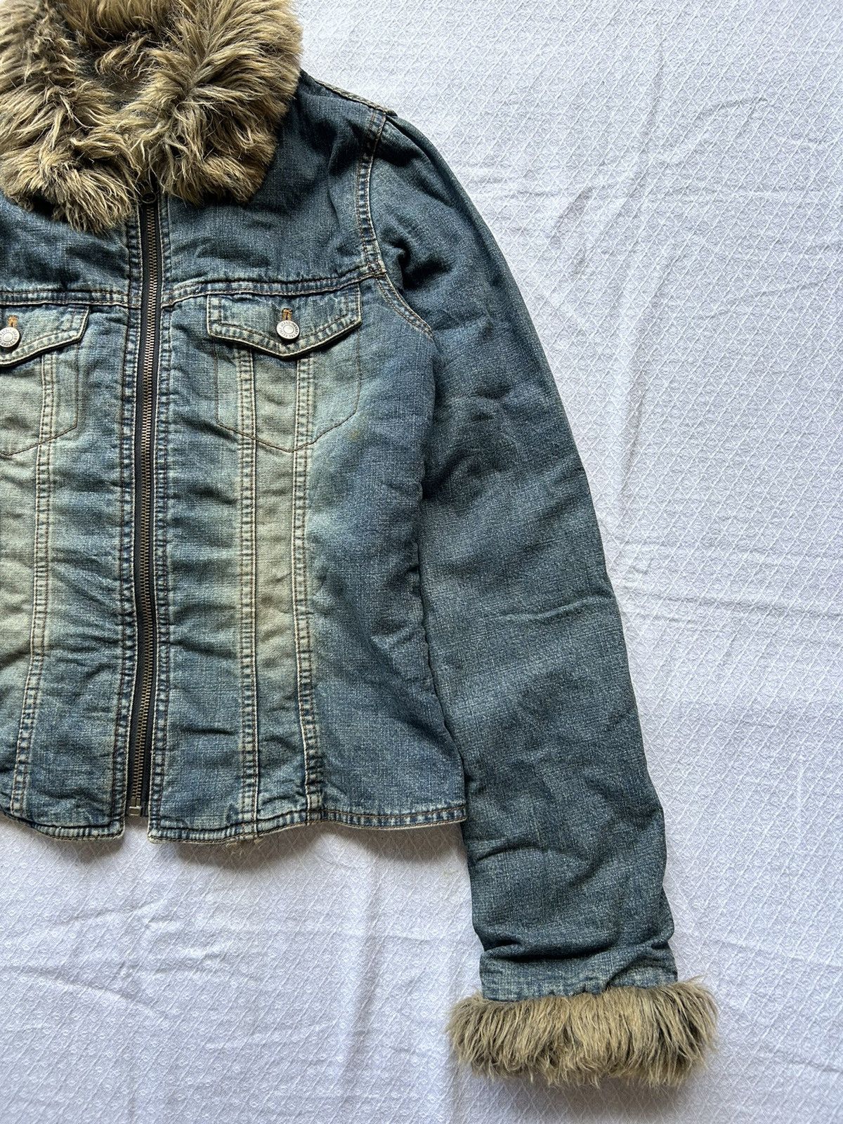 If Six Was Nine 💸BINDINGOFFER💸Jacket Denim JapaneseBrand Ifsixwasnine lgb Size US M / EU 48-50 / 2 - 4 Thumbnail