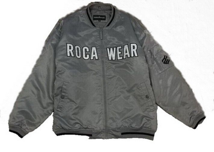 Rocawear Rocawear jacket, vintage Roca Wear, 90s hip hop, 1990s, XXL Size US XXL / EU 58 / 5 - 1 Thumbnail