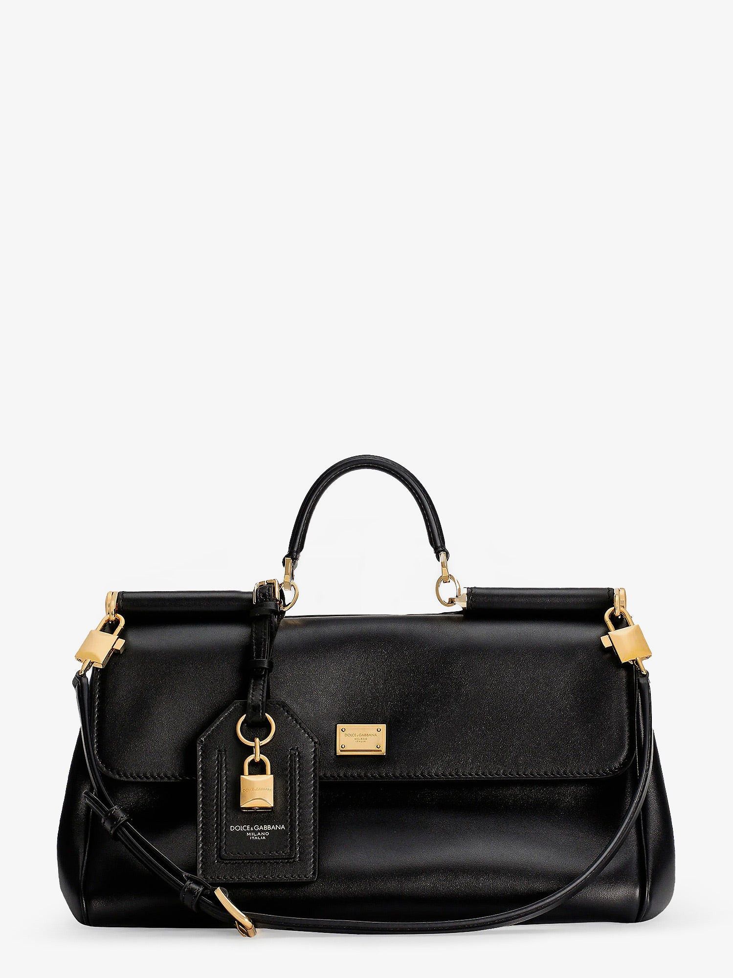 Dolce & Gabbana My Sicily Leather Crossbody Bag Size ONE SIZE - 1 Thumbnail