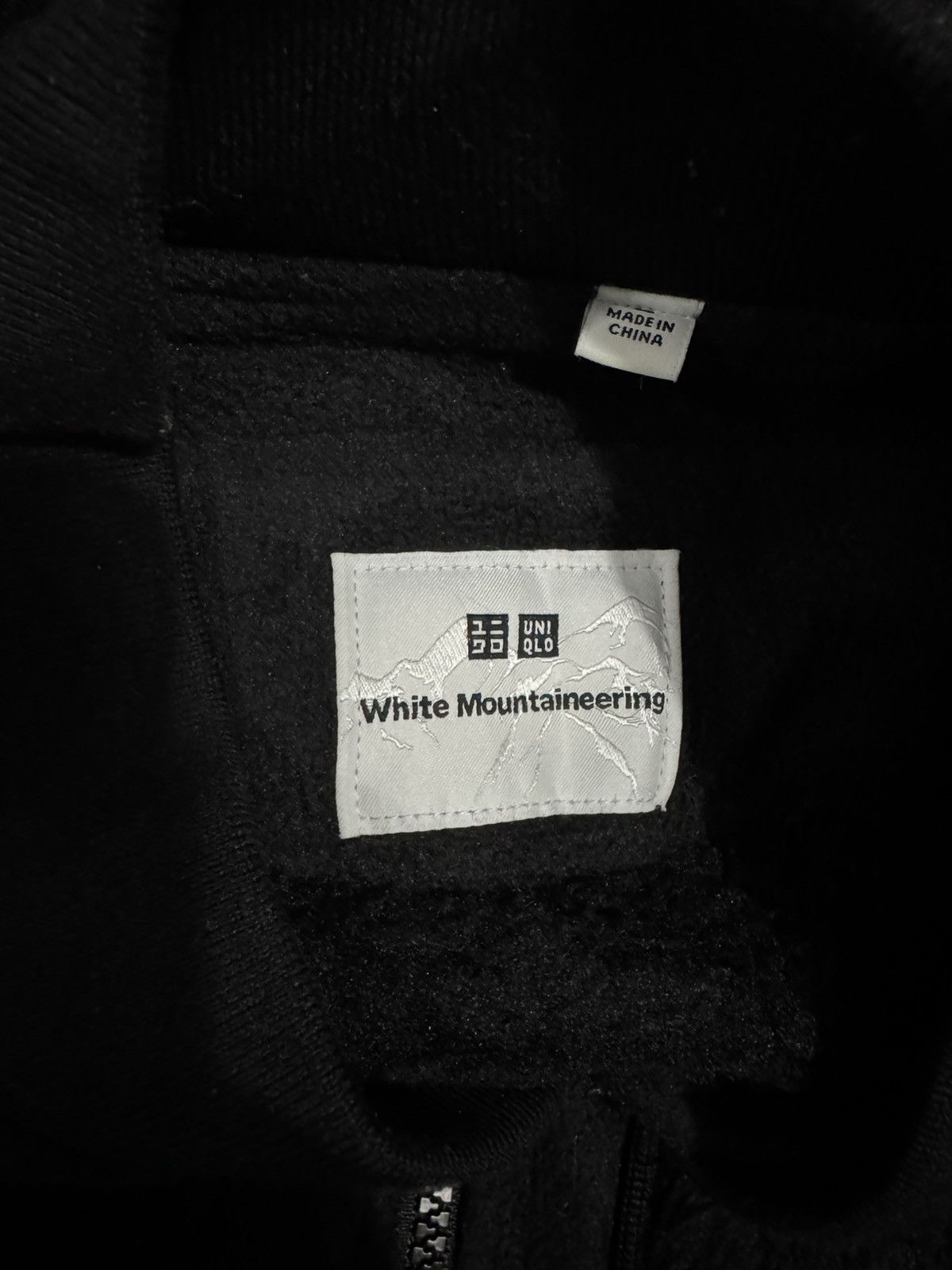 Uniqlo × White Mountaineering Uniqlo X White Mountaineering Fleece Jacket M Size US M / EU 48-50 / 2 - 9 Thumbnail