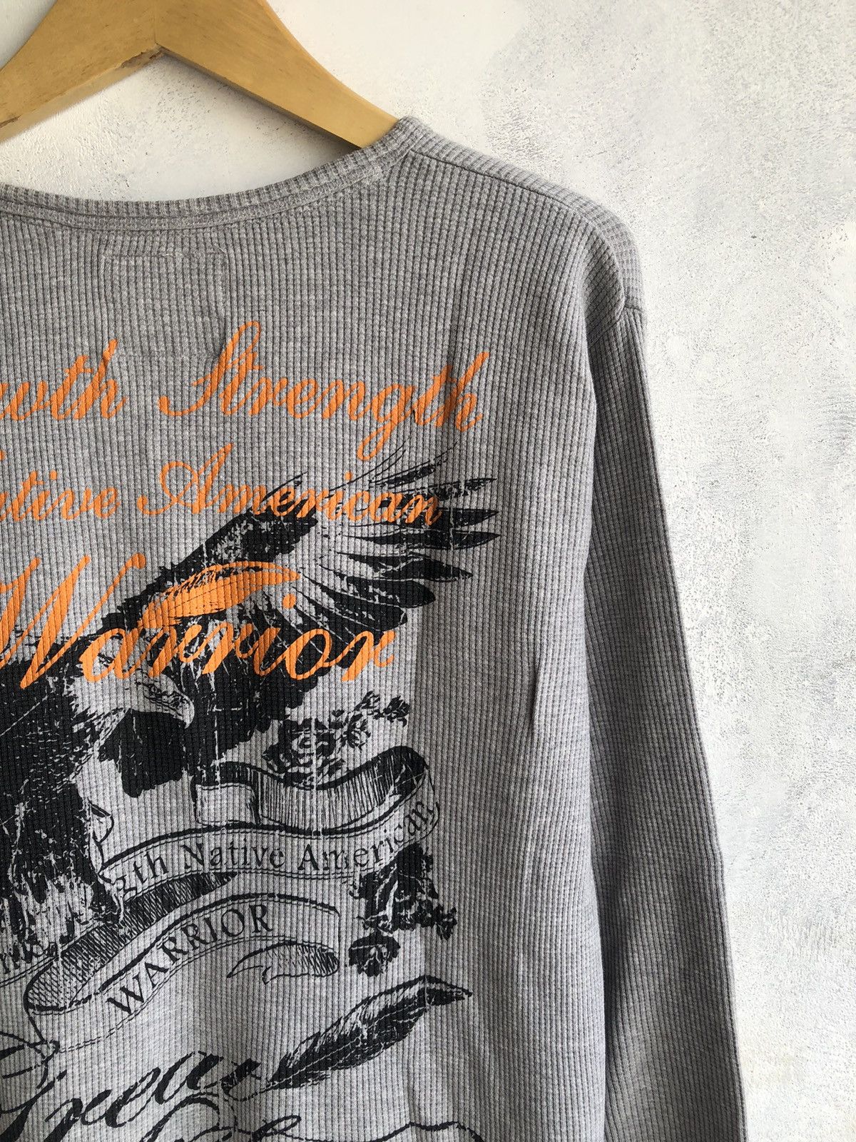 If Six Was Nine Japan Gothic Poem LongSleeve Rock Punk Style Size US XL / EU 56 / 4 - 7 Thumbnail