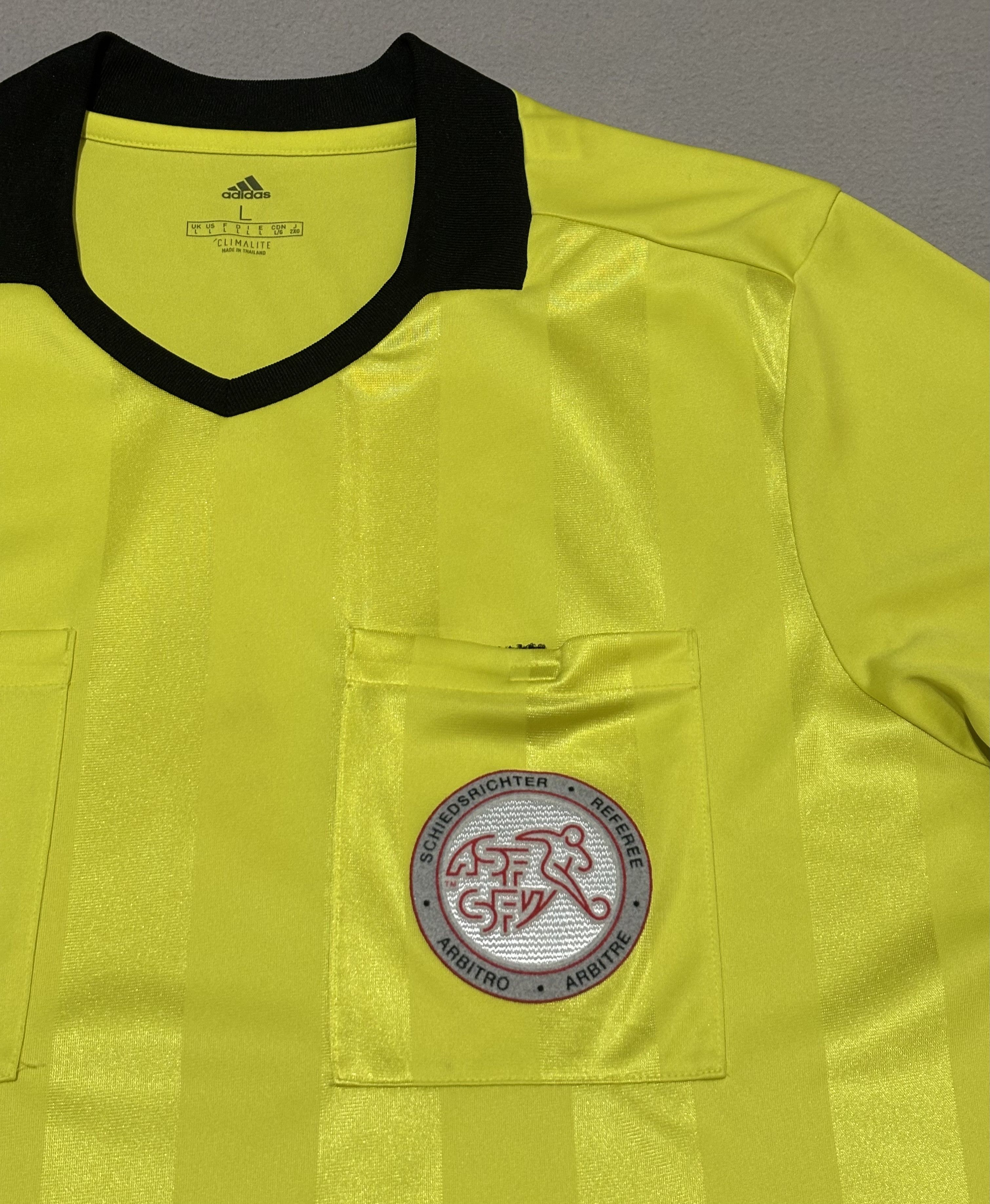 Adidas Schweizerischer Fussballverband SFV/ASF Adidas Referee Size US L / EU 52-54 / 3 - 7 Thumbnail