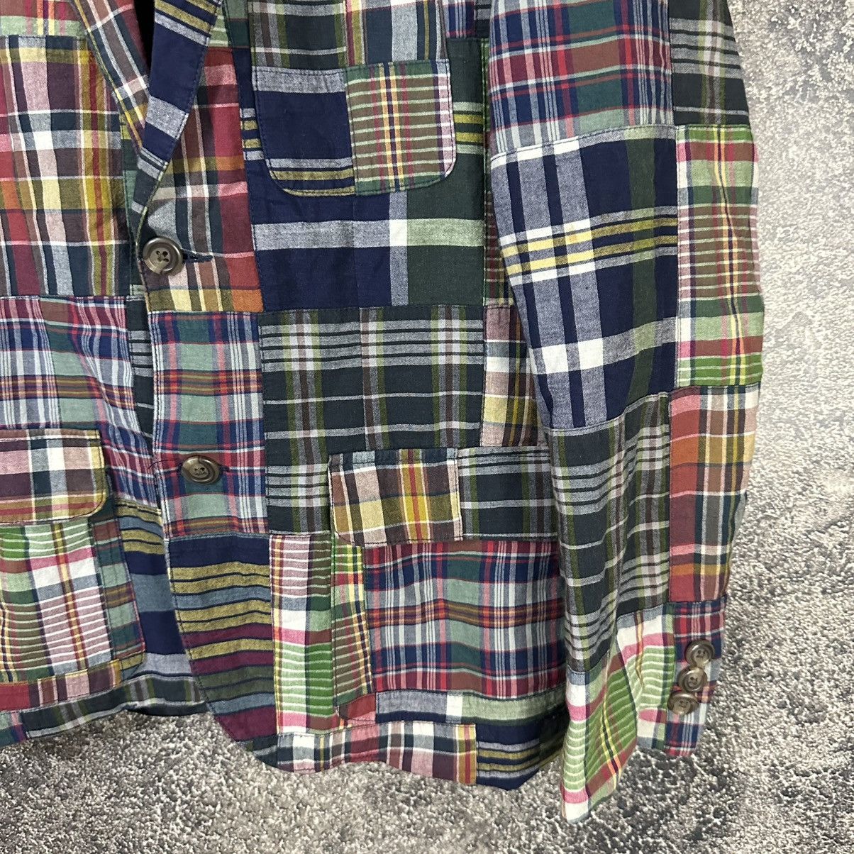 Polo Ralph Lauren Rare Polo Ralph Lauren Madras Blazer Size M / US 6-8 / IT 42-44 - 5 Thumbnail