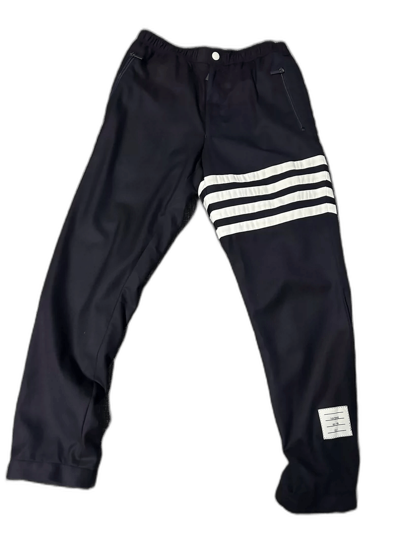 Thom Browne Thom Browne Wool Long Pants with Minor Flaw Size US 38 / EU 54 - 1 Thumbnail