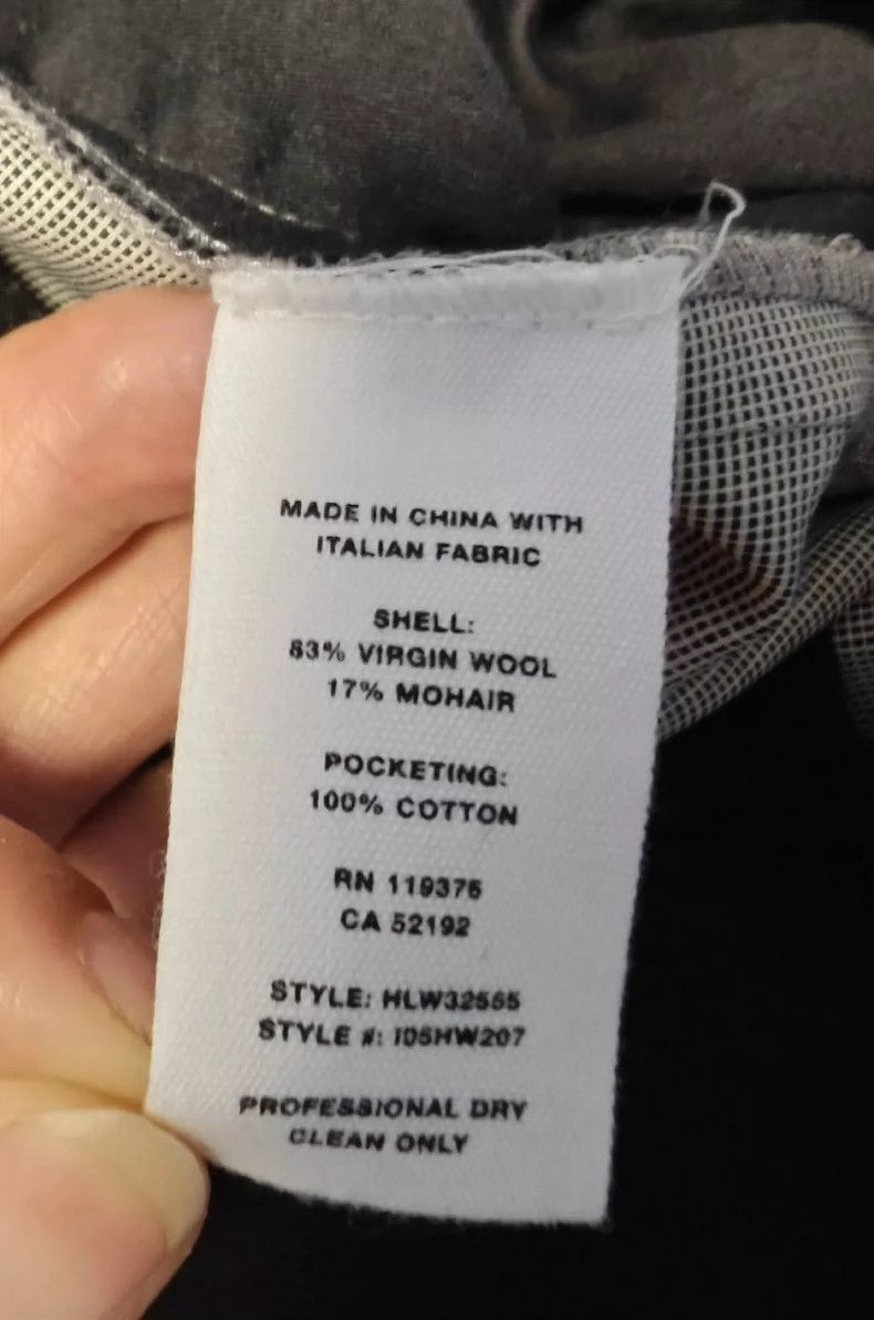 Helmut Lang Helmut Lang size 4casual trousers 2501-Nextarrow Size US 34 / EU 50 - 4 Thumbnail