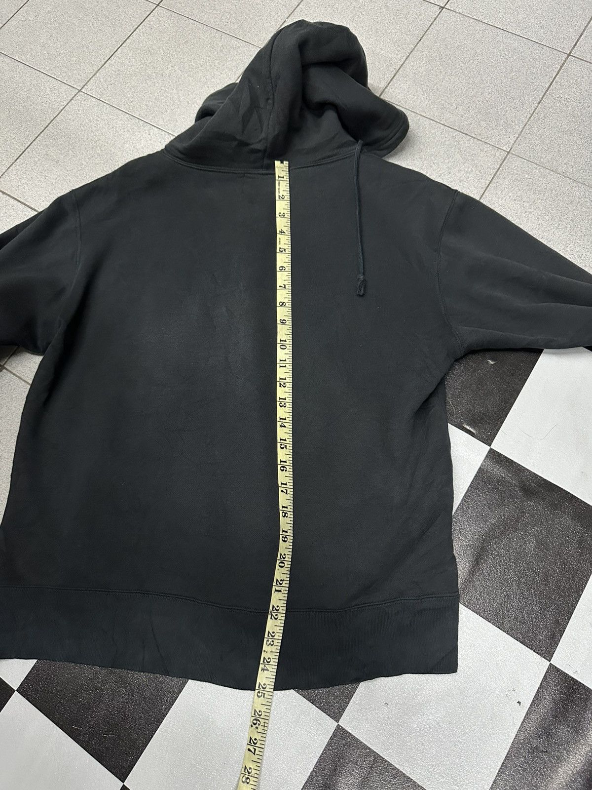 Number (N)ine Distress Number Nine X Takahiro Studious Hoodie Size US M / EU 48-50 / 2 - 13 Thumbnail