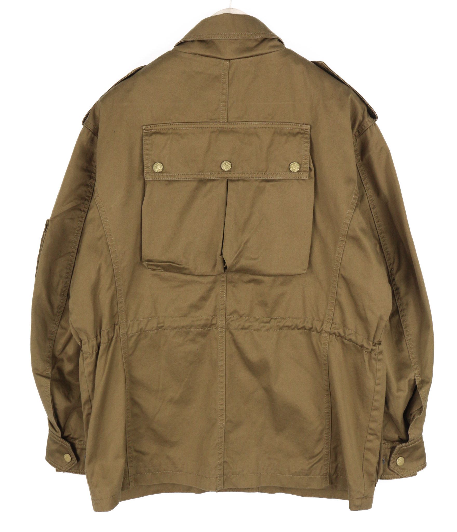 Diesel J-LOYD M Brown Drawstring Waist Zip Logo Jacket 40020 Size US M / EU 48-50 / 2 - 2 Thumbnail
