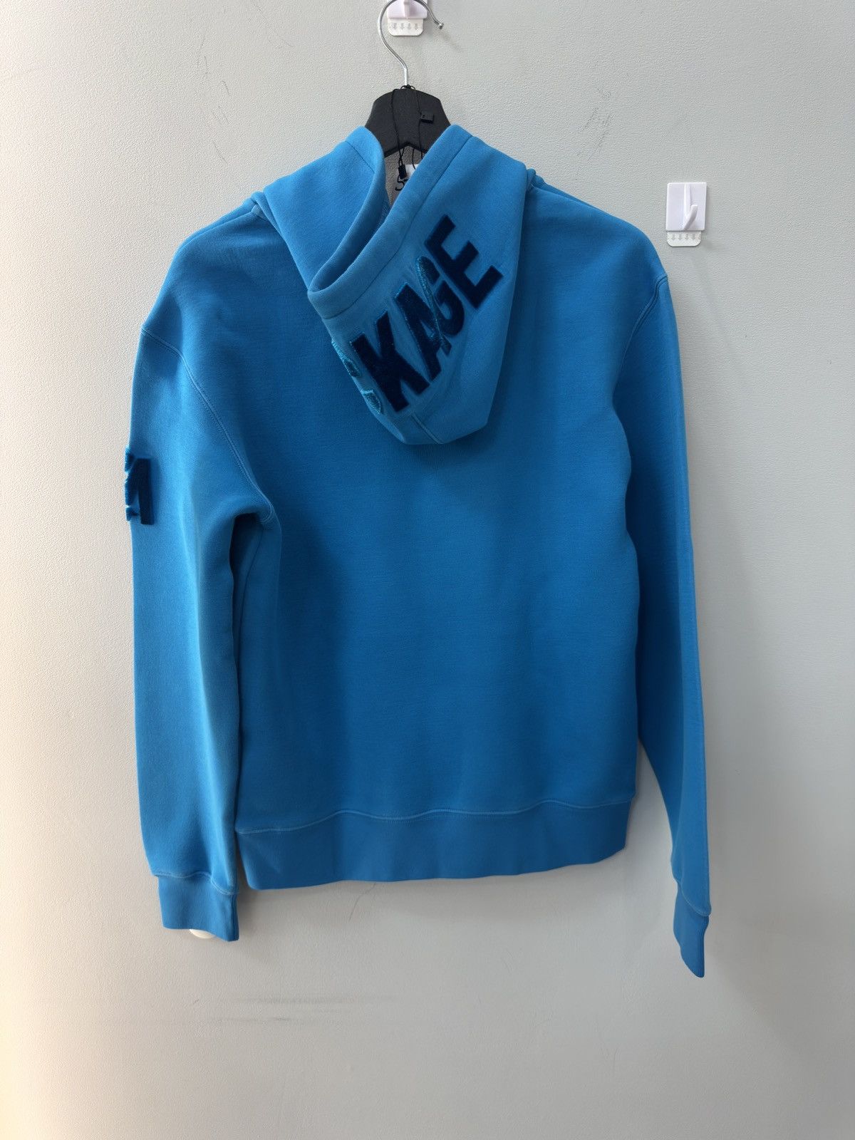 Mackage Blue Logo Hoodie