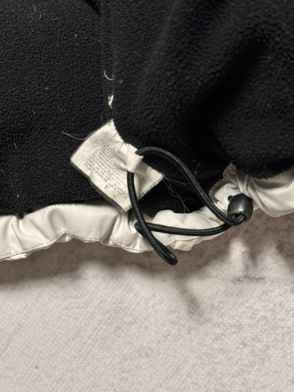 Nike × Vintage 00s Nike Vintage Down Hooded Drill Jacket Y2K Size US S / EU 44-46 / 1 - 8 Thumbnail