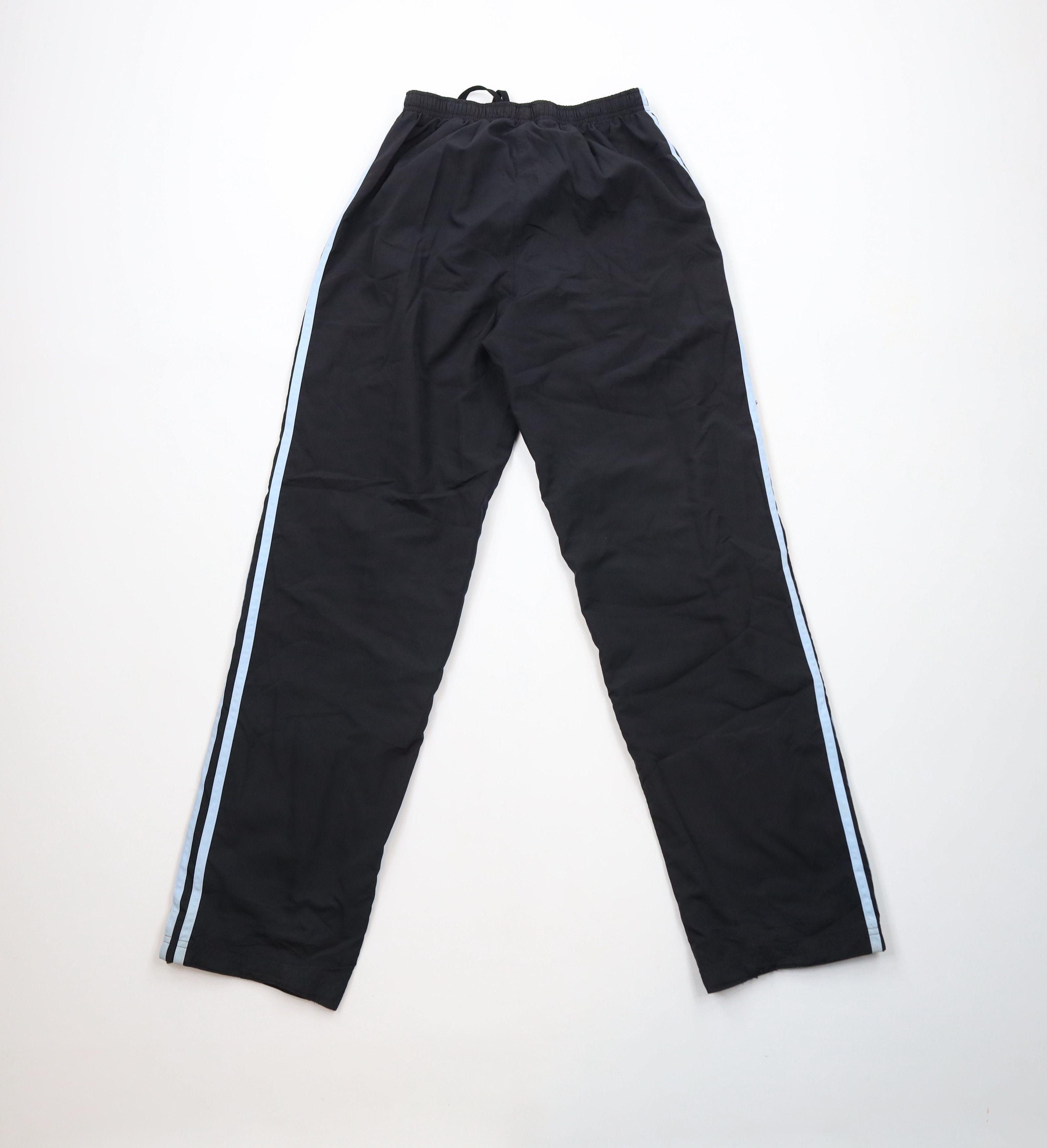Adidas × Vintage Vintage Y2K Adidas Spell Striped Flared Sweatpants Pants Size 24" / US 00 / IT 34 - 12 Thumbnail