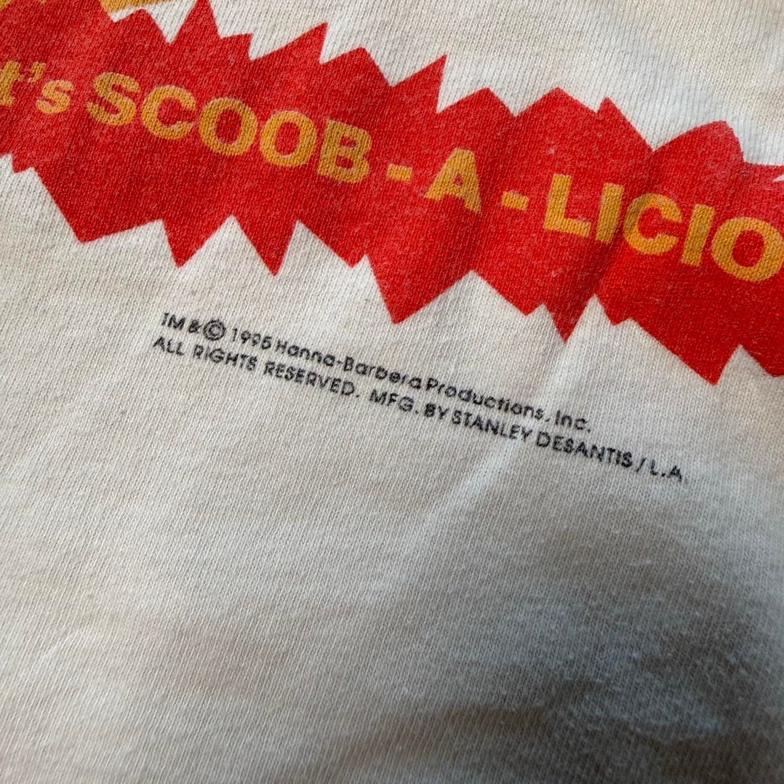 Vintage 1995 scooby snacks graphic tee Size US M / EU 48-50 / 2 - 3 Thumbnail