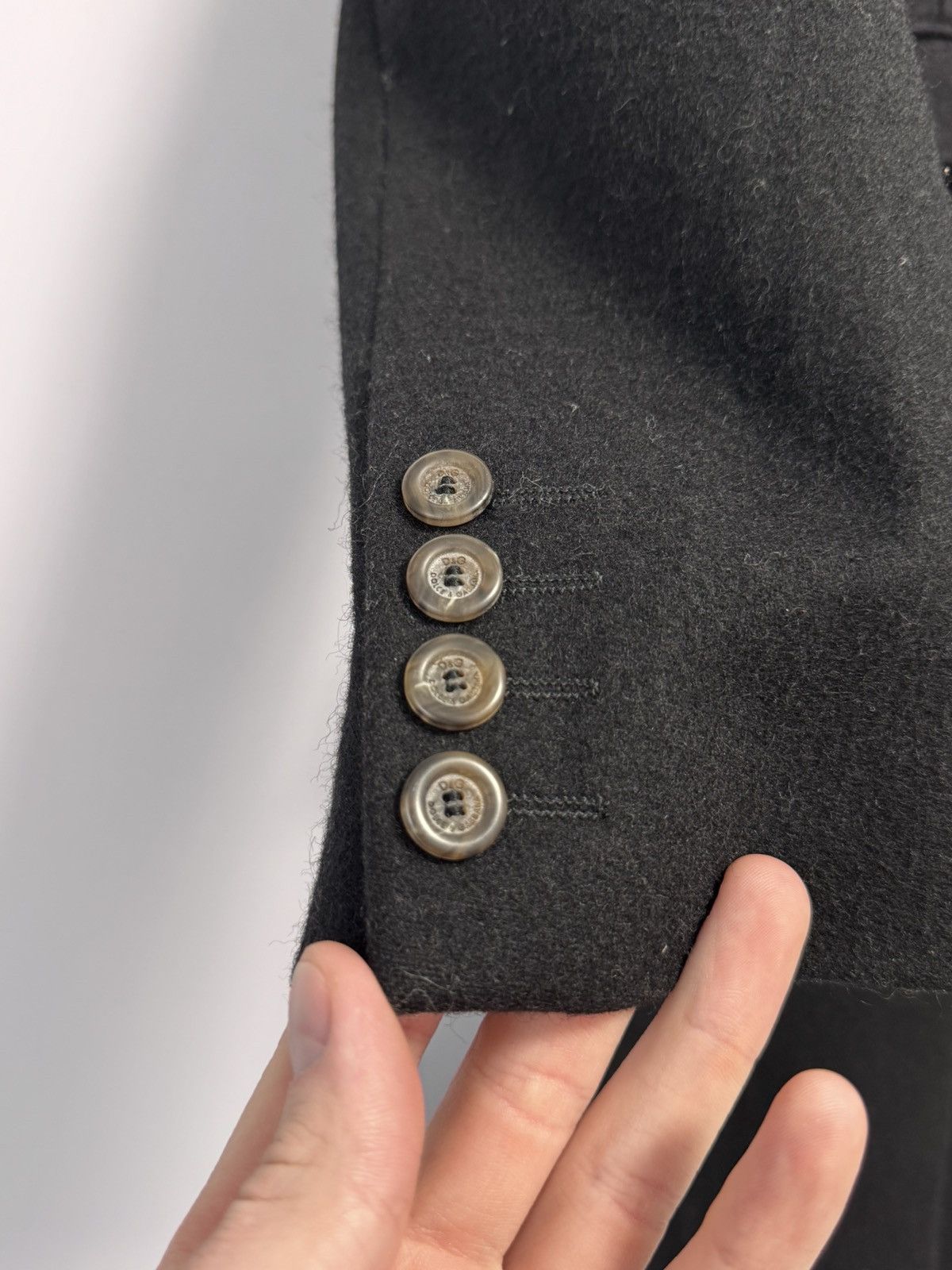 Dolce & Gabbana Dolce&Gabbana Vintage Wool Coats 90’s style Size US M / EU 48-50 / 2 - 5 Thumbnail