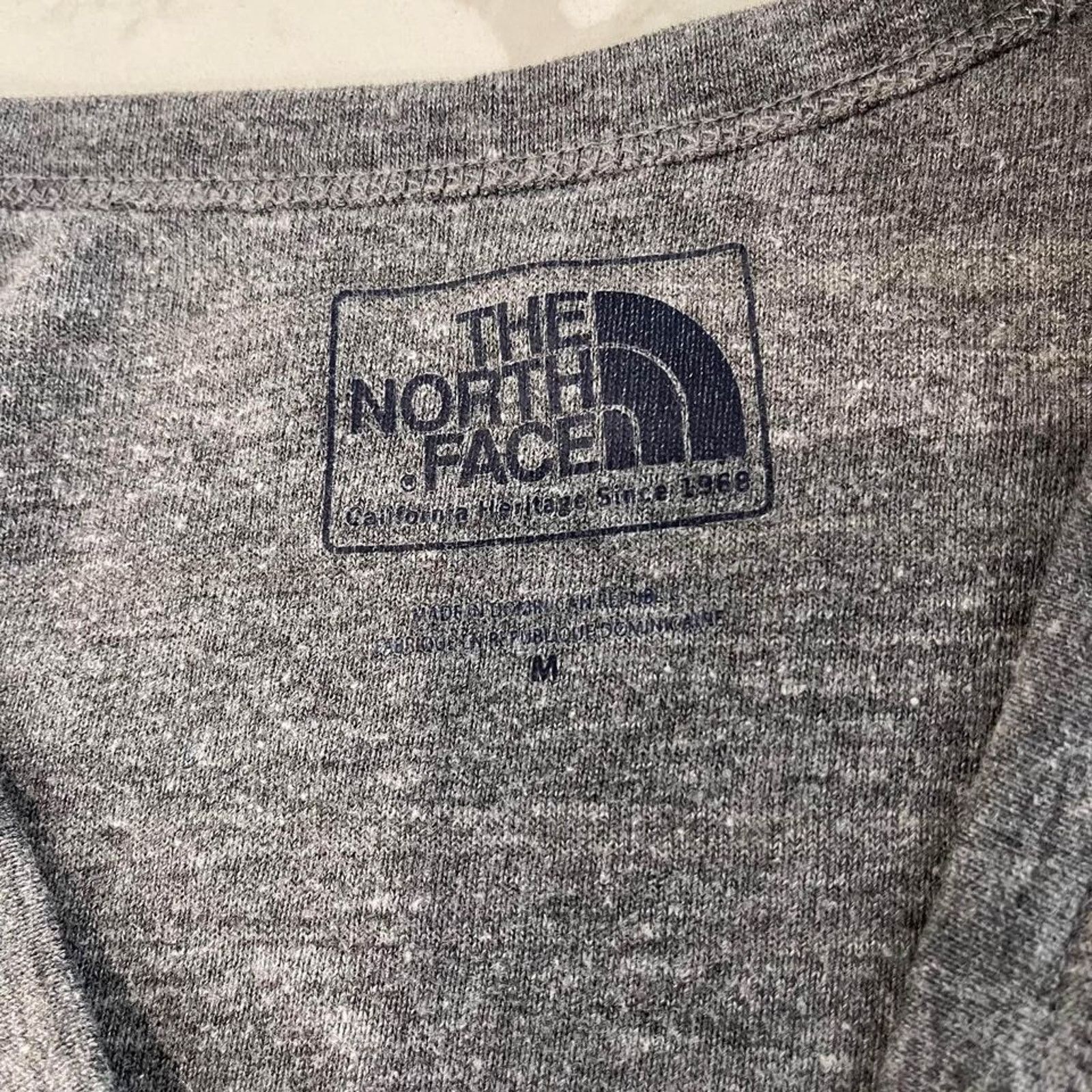 The North Face The North Face Gray Long Sleeve Top/ Dress Women's Medium Size M / US 6-8 / IT 42-44 - 4 Thumbnail