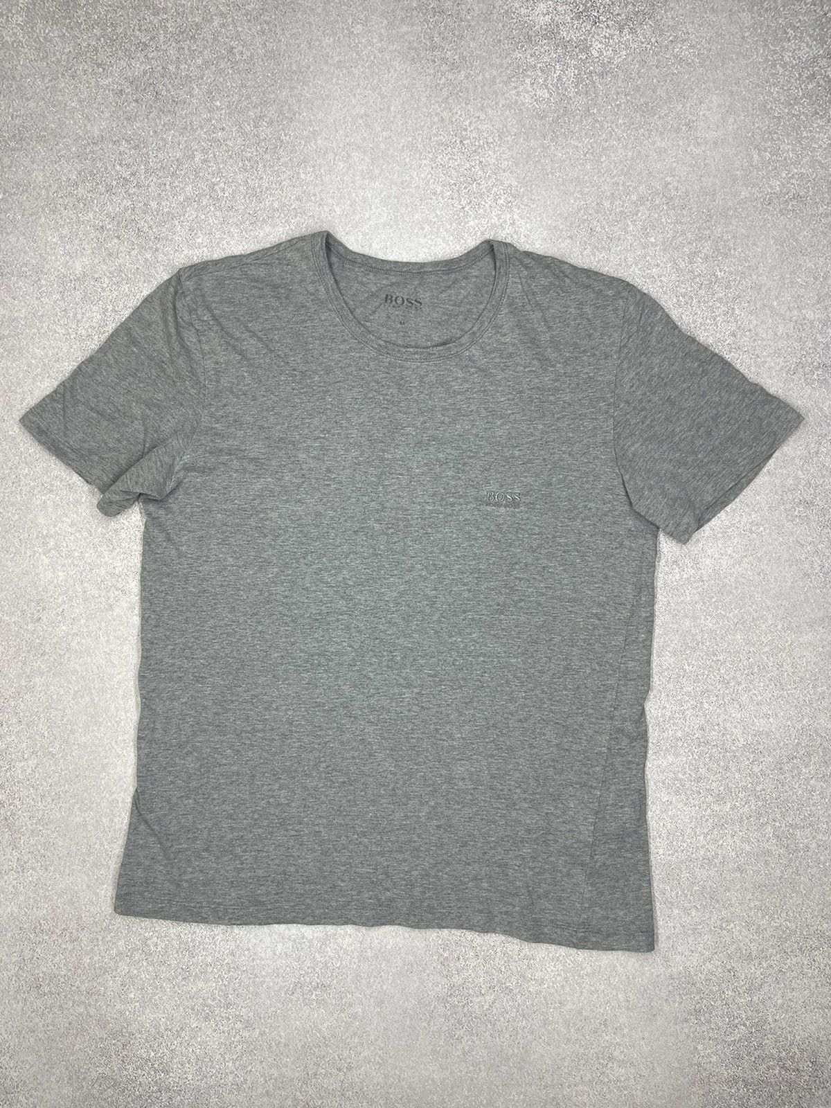 Hugo × Hugo Boss Mens Two T Shirt Hugo Boss Grey Small Logo Size M Size US M / EU 48-50 / 2 - 3 Thumbnail