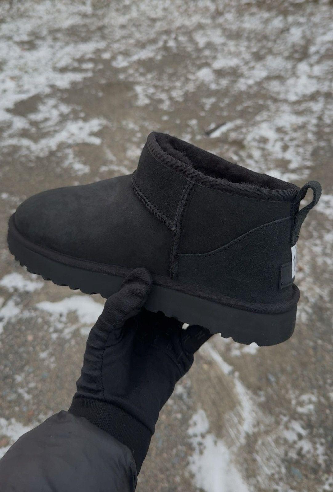 Ugg Women's Black UGG Classic Mini Ultras, 1 Size 10 Size US 10 / IT 40 - 1 Thumbnail