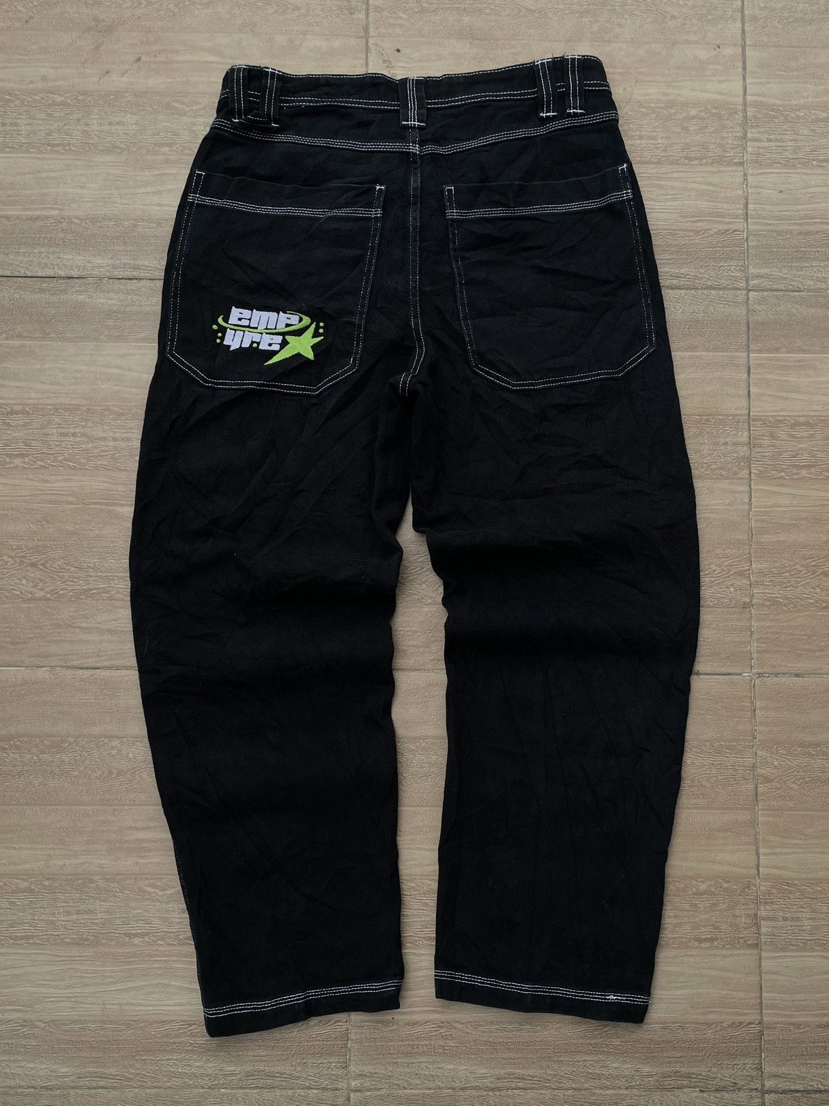 Empyre Y2K EMPYRE STAR BLACK Size US 31 - 2 Thumbnail