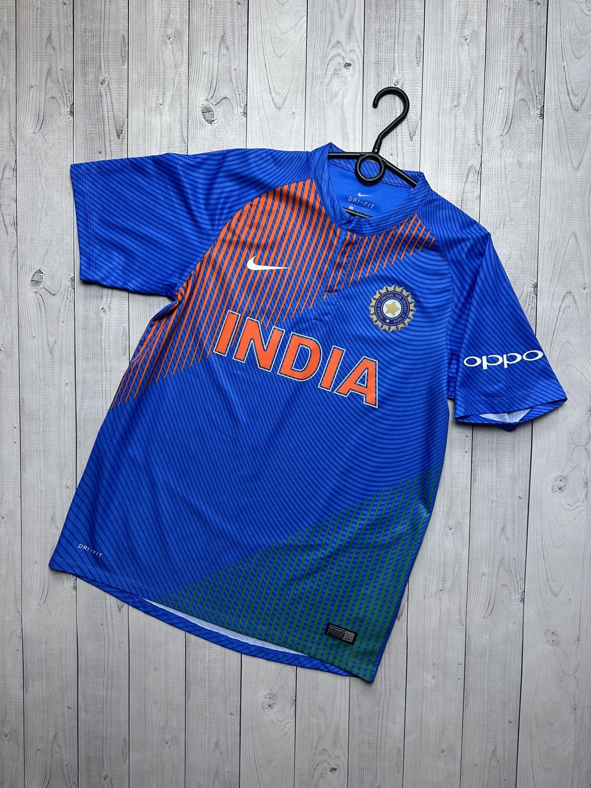 Other Nike Cricket India jersey size L logo Size US L / EU 52-54 / 3 - 1 Thumbnail