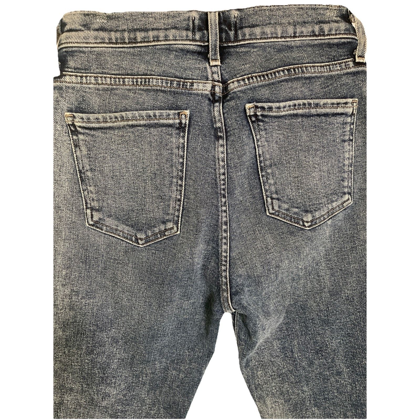 Agolde Agolde Jaime High Rise Jeans Button-Fly Organic Cotton 24 Size 27" / US 4 / IT 40 - 5 Thumbnail