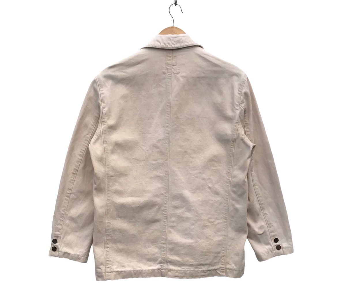 Japanese Brand Japanese Brand Papas Works Chore Jacket Size US S / EU 44-46 / 1 - 9 Thumbnail