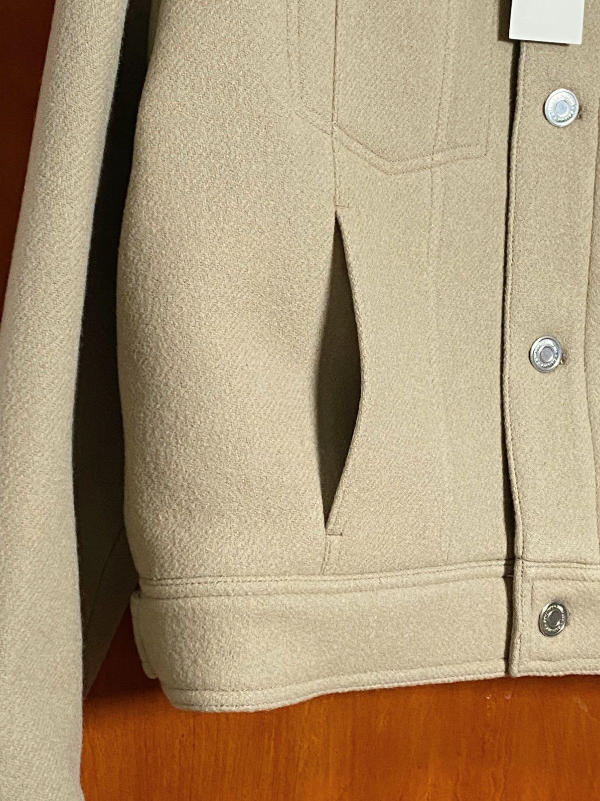 AMI AMI Paris Boxy Fit Jacket size M Size M / US 6-8 / IT 42-44 - 10 Thumbnail