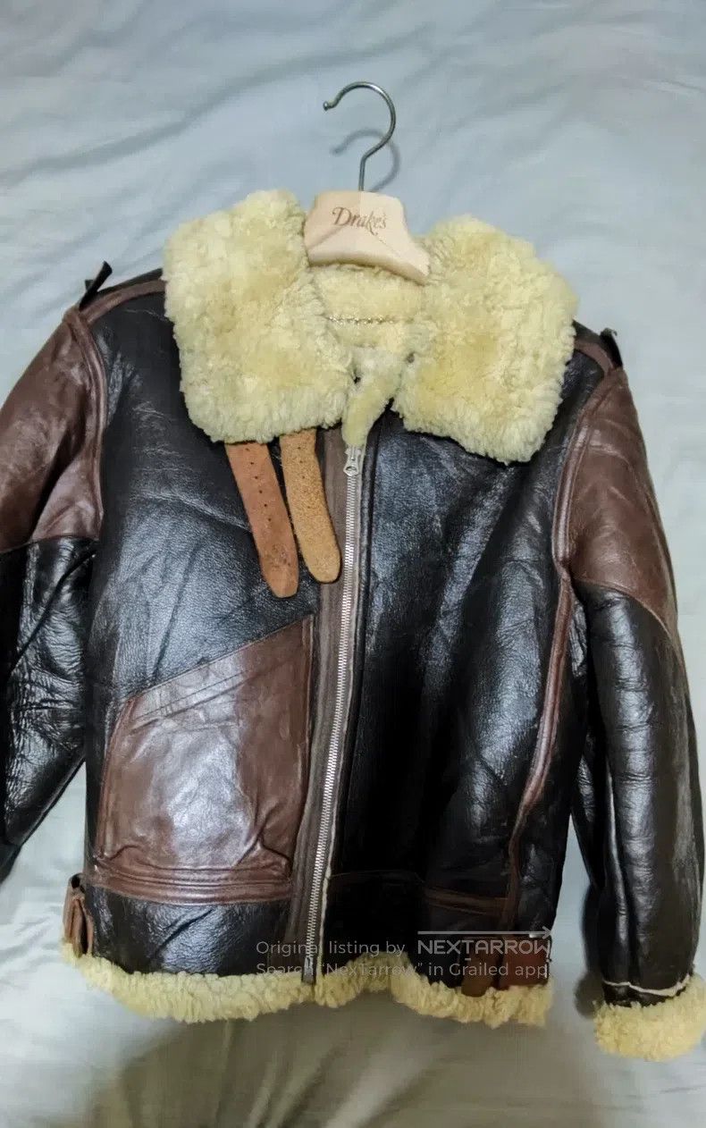 The Real McCoy's The Real McCoys Aviator B-3 jacket Size US S / EU 44-46 / 1 - 6 Thumbnail