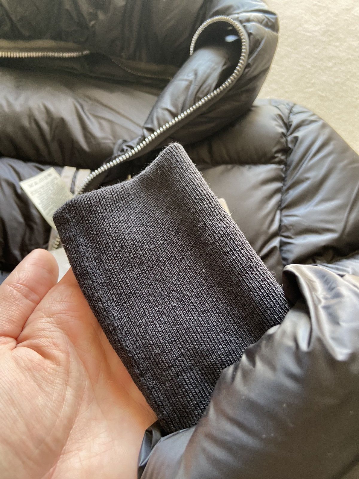Rick Owens NEW | FW22 STROBE RUNWAY GIMP PUFFER DOWN JACKET SIZE 38 Size US XS / EU 42 / 0 - 15 Thumbnail