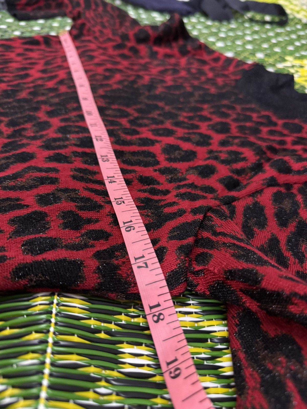 Yves Saint Laurent Yves Saint Laurent (Leopard) Size M / US 6-8 / IT 42-44 - 4 Thumbnail