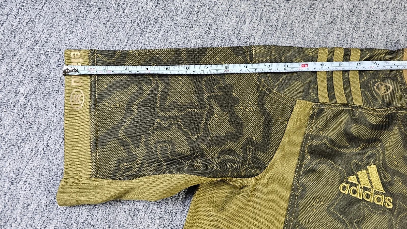 Adidas Adidas Leinster Rugby Jersey L 18/19 Camo Green Excellent Size US L / EU 52-54 / 3 - 12 Thumbnail