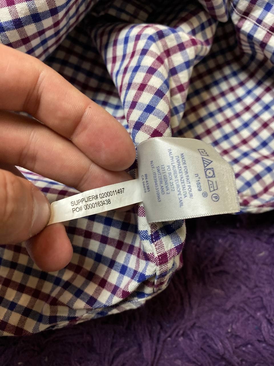 Ralph Lauren Y2K print shirt Ralph Lauren Vintage logo streetwear Size US M / EU 48-50 / 2 - 4 Thumbnail