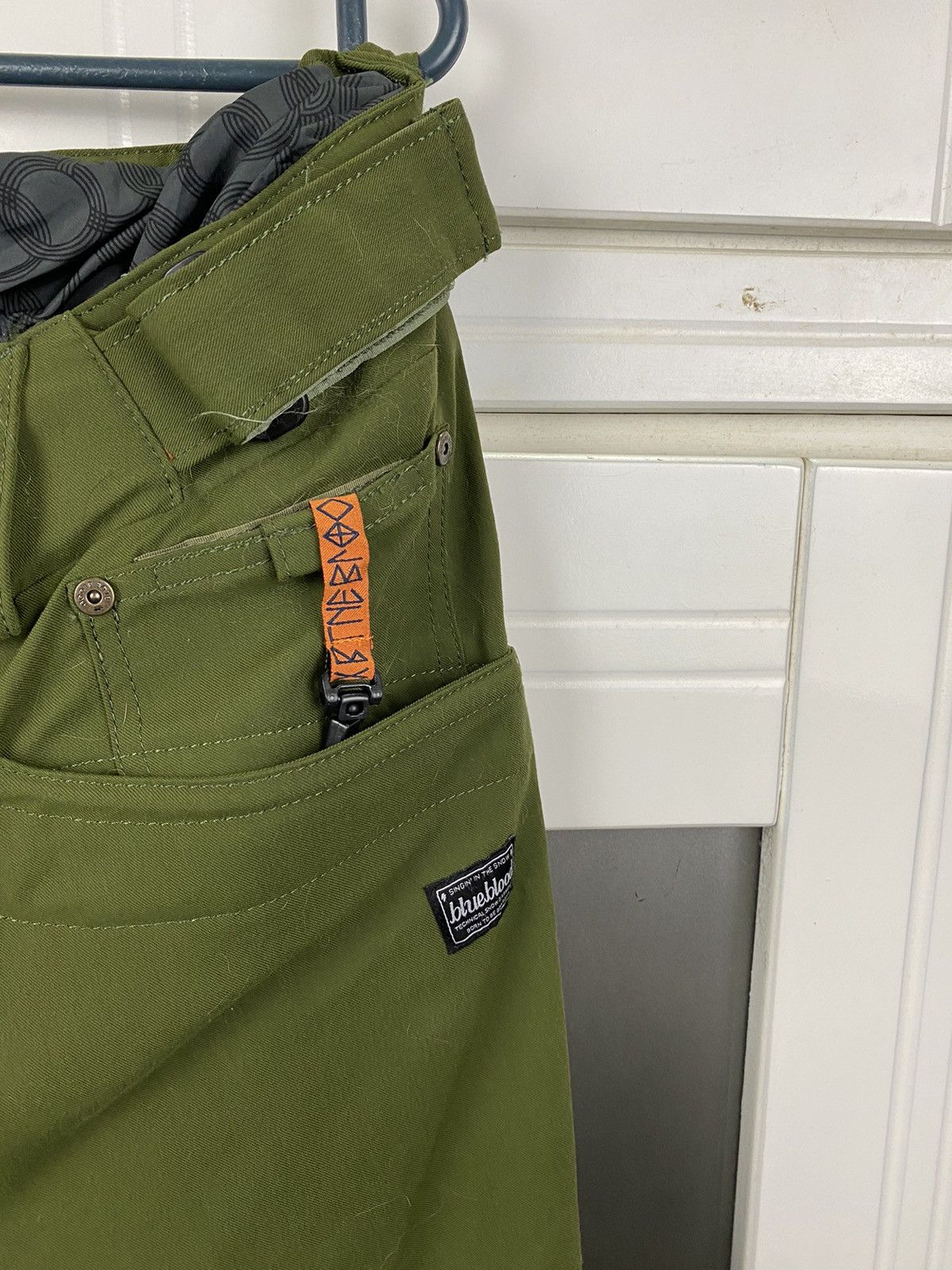 Japanese Brand Blue Blood Green Pants Size US 32 / EU 48 - 11 Thumbnail