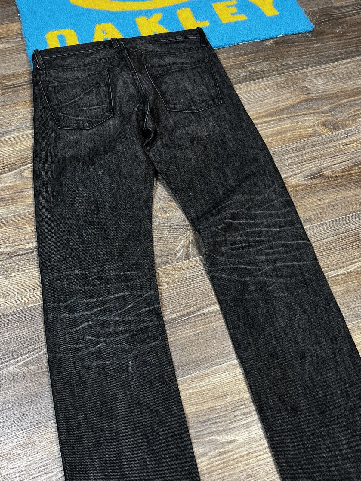 Helmut Lang Helmut Lang New York Gray Skinny Denim Pant Size US 28 / EU 44 - 11 Thumbnail