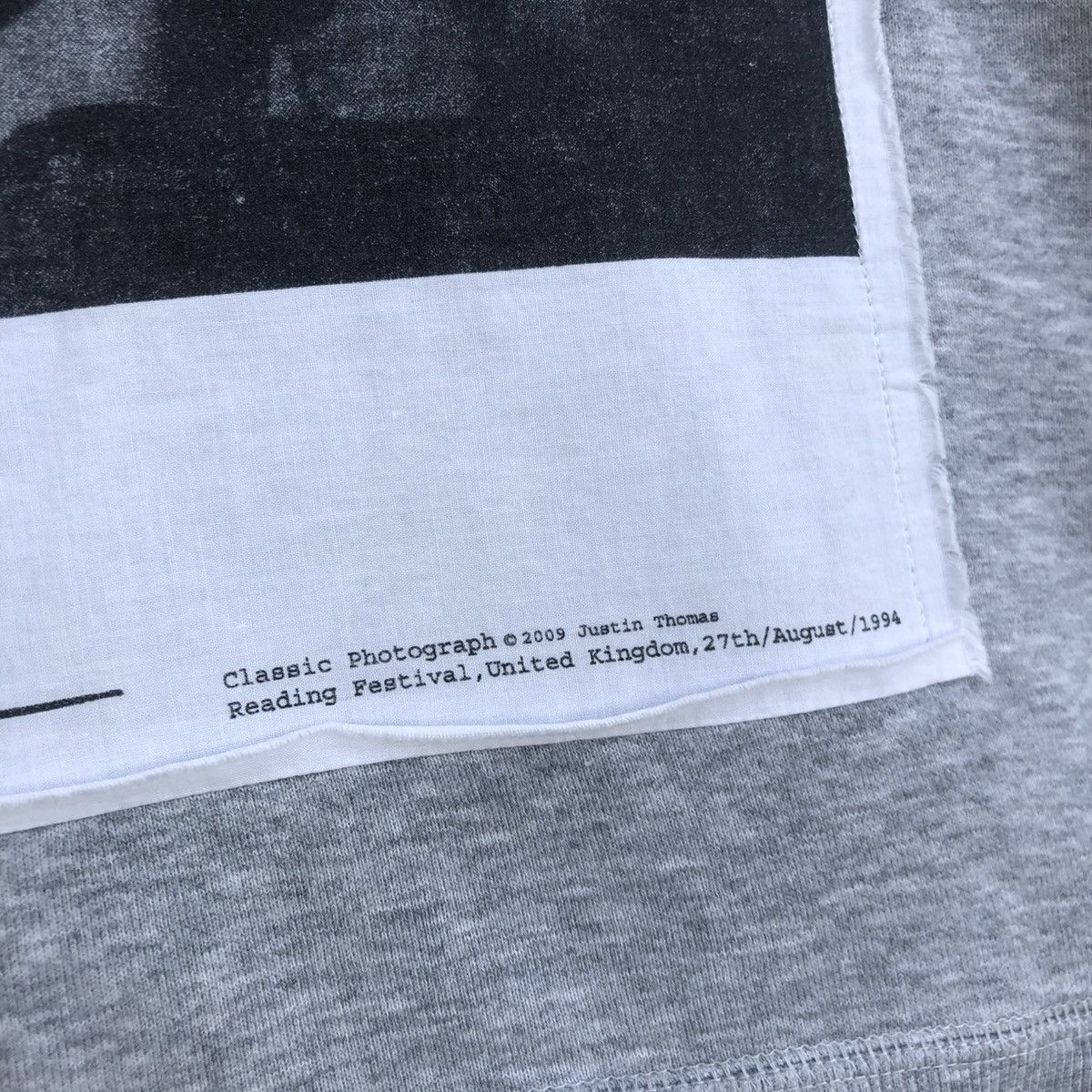 Band Tees Vintage Radiohead Live at Reading Festival 1994 Hoodie Size US M / EU 48-50 / 2 - 4 Thumbnail
