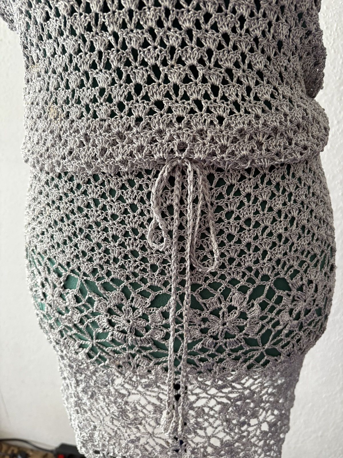 Other Nicowa x Crochet dress x Italian style Size S / US 4 / IT 40 - 2 Thumbnail