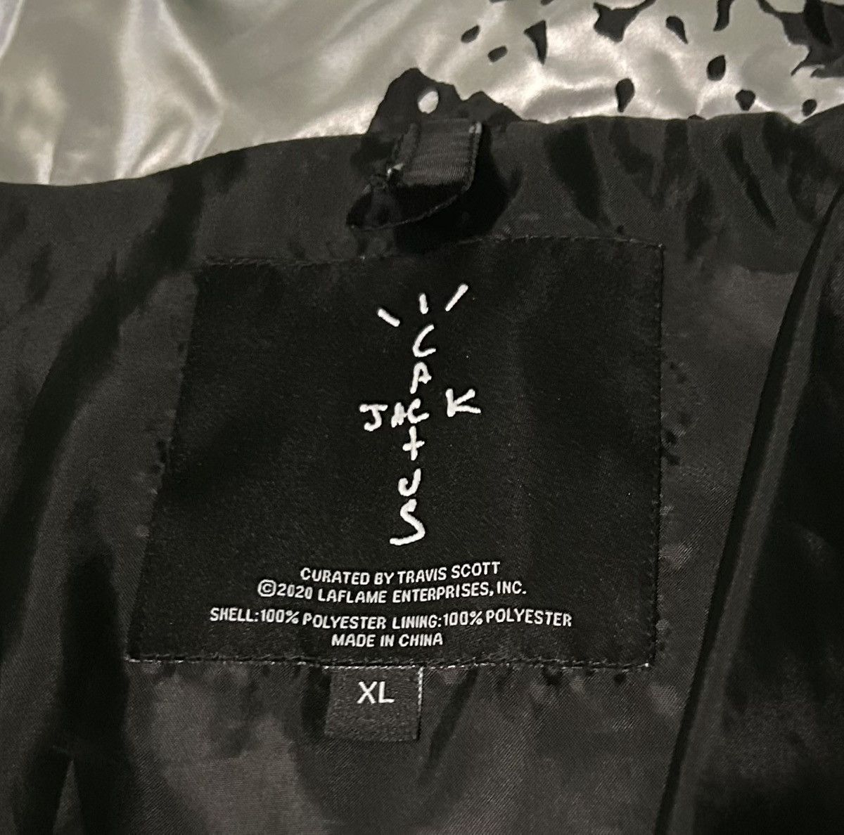 Playstation × Travis Scott Travis Scott System Reflective Playstation Puffer Jacket Size US XL / EU 56 / 4 - 8 Thumbnail