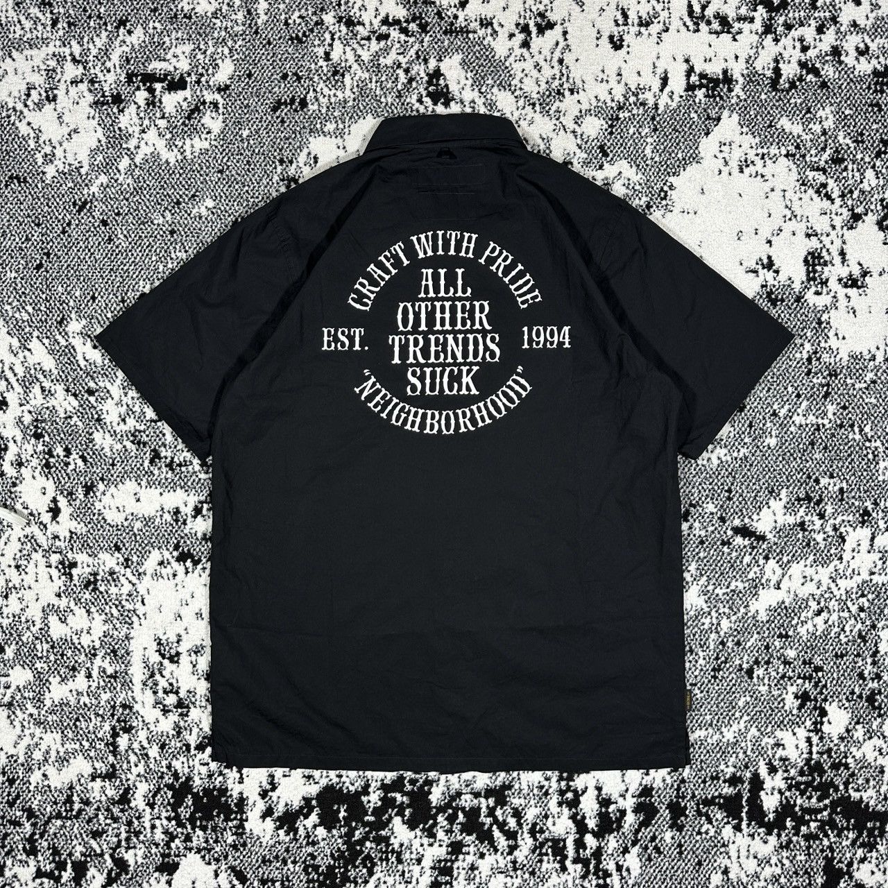 Japanese Brand × Neighborhood NEIGHBORHOOD CLASSIC WORK / C-SHIRT SS 2018 Size US L / EU 52-54 / 3 - 1 Thumbnail