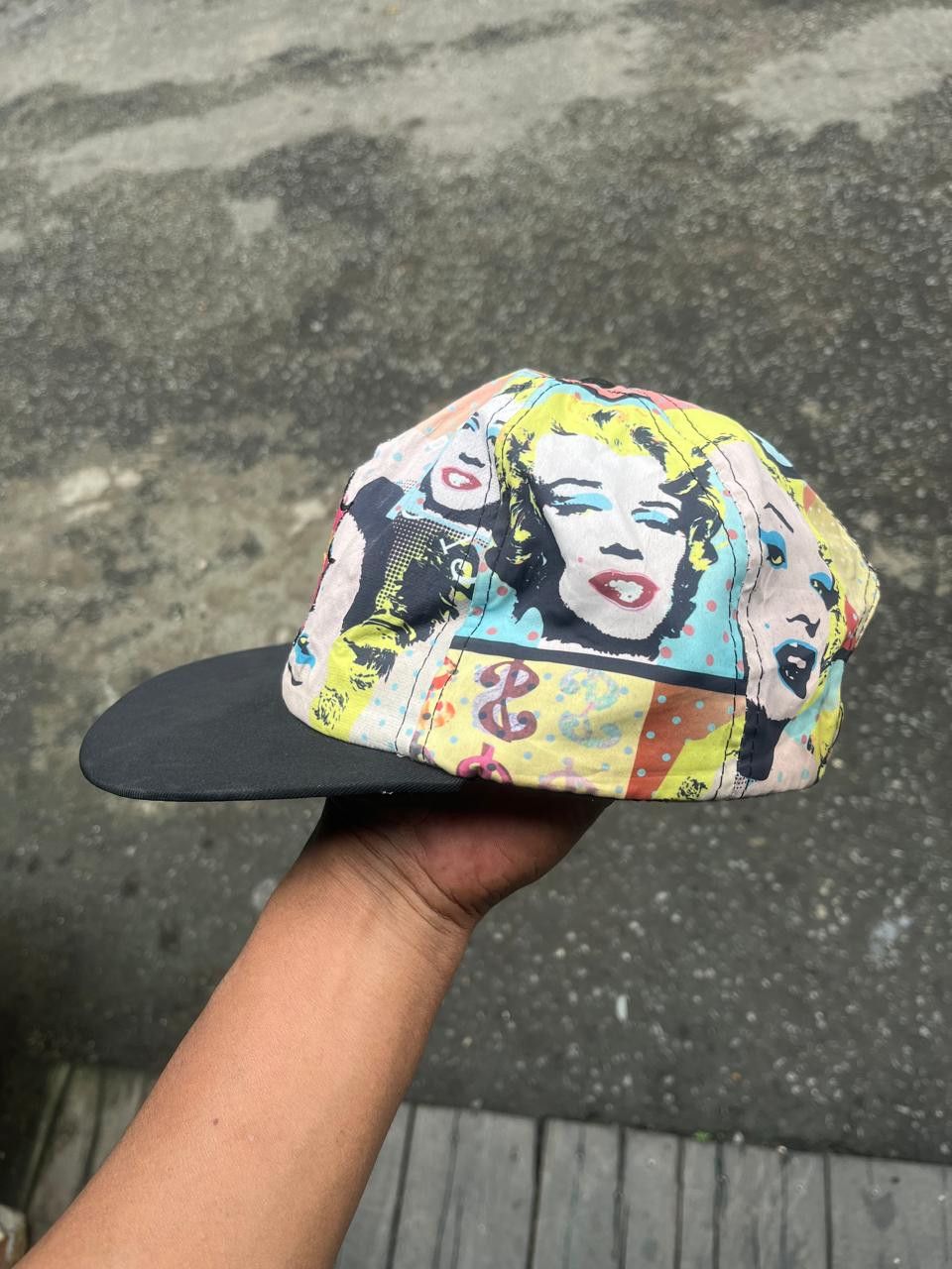 Hysteric Glamour Hat vintage Marilyn Monroe Histeric Glamor Style Size ONE SIZE - 6 Thumbnail