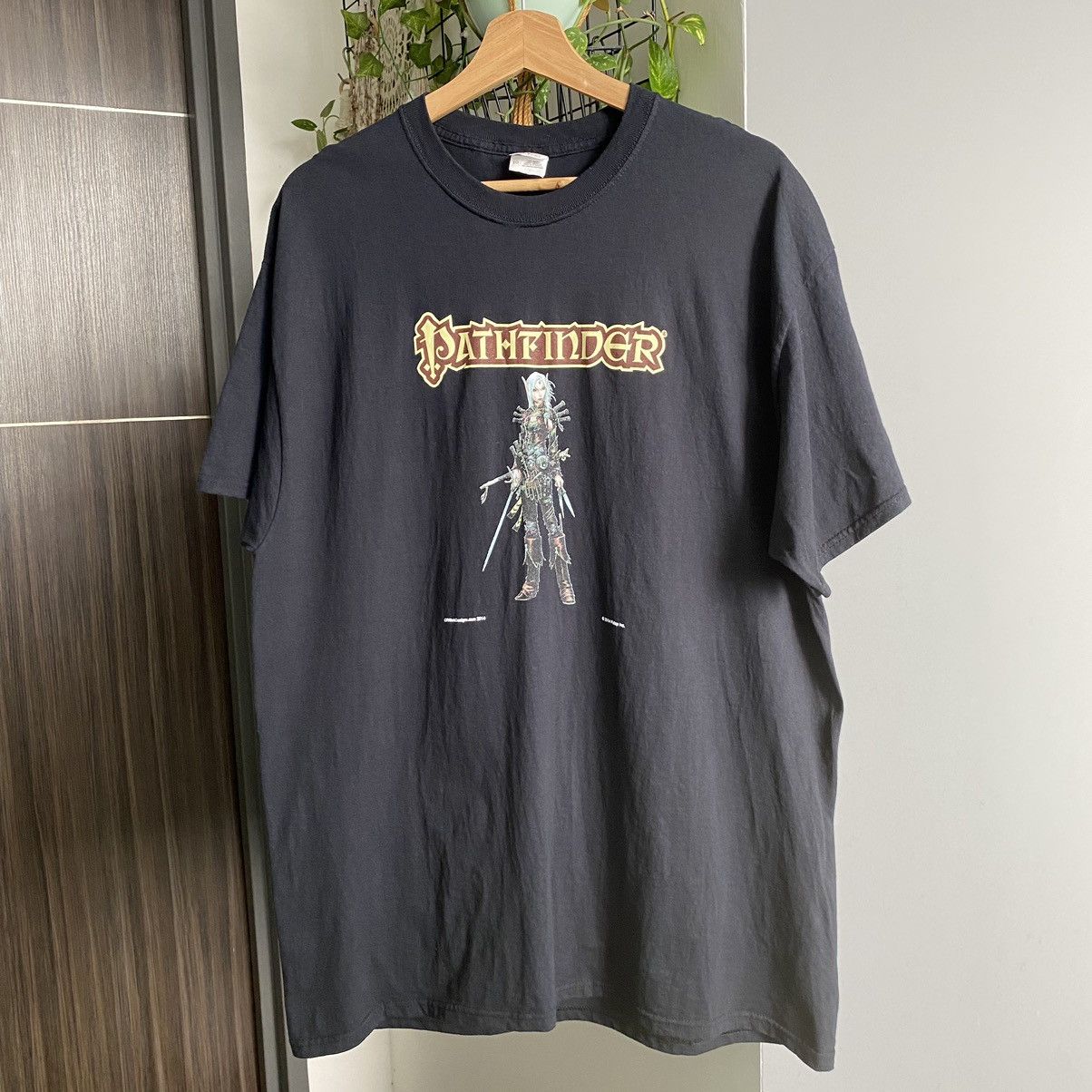 Optic Gaming Pathfinder Merisiel Wrath Of The Righteous Game ERD GRUNGE T Size US XL / EU 56 / 4 - 1 Thumbnail